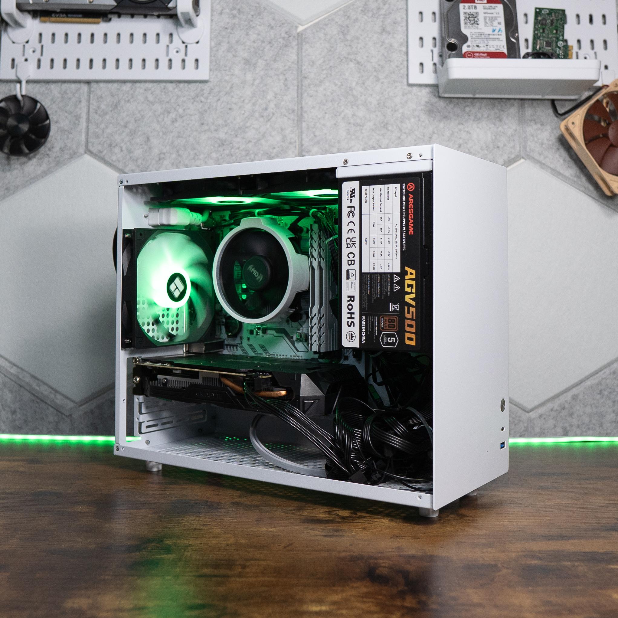 ❄️❄️ BUDGET - BO6 Ready GAMING PC | Gigabyte GTX 1060 | RYZEN 5 1600 | 16GB DDR4 RAM | 1TB M.2 SSD