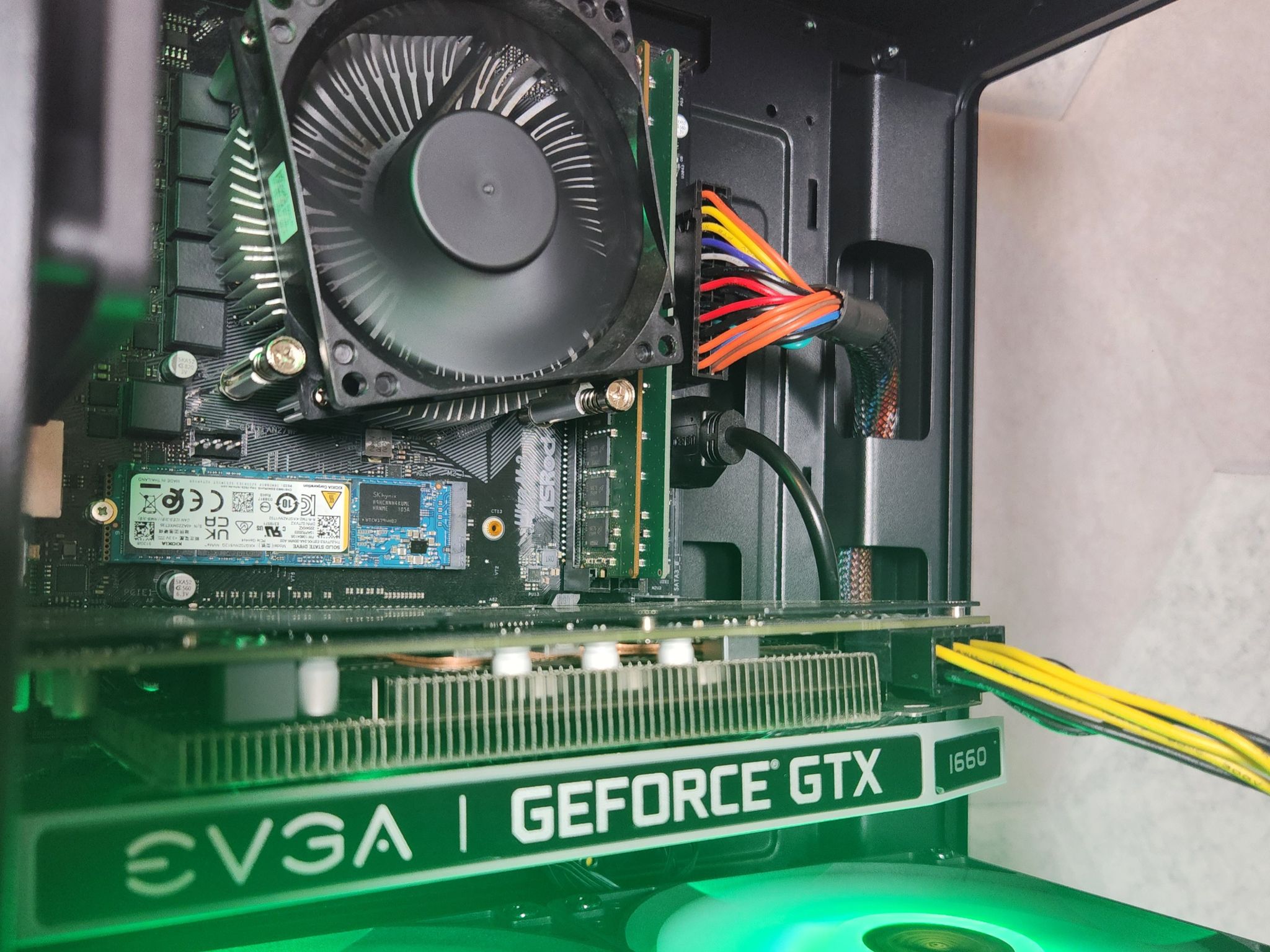 Gaming PC | NVIDIA GTX 1660 | Intel i5-10400 | 16GB RAM | 512GB NVMe SSD | FREE SHIPPING | WIFI/BT