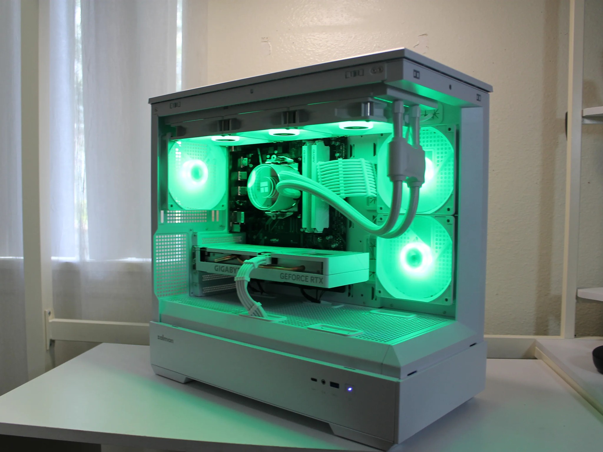 🤍💙RTX 4060| Ryzen 5| 32GB Ram| 1TB|🤍💙