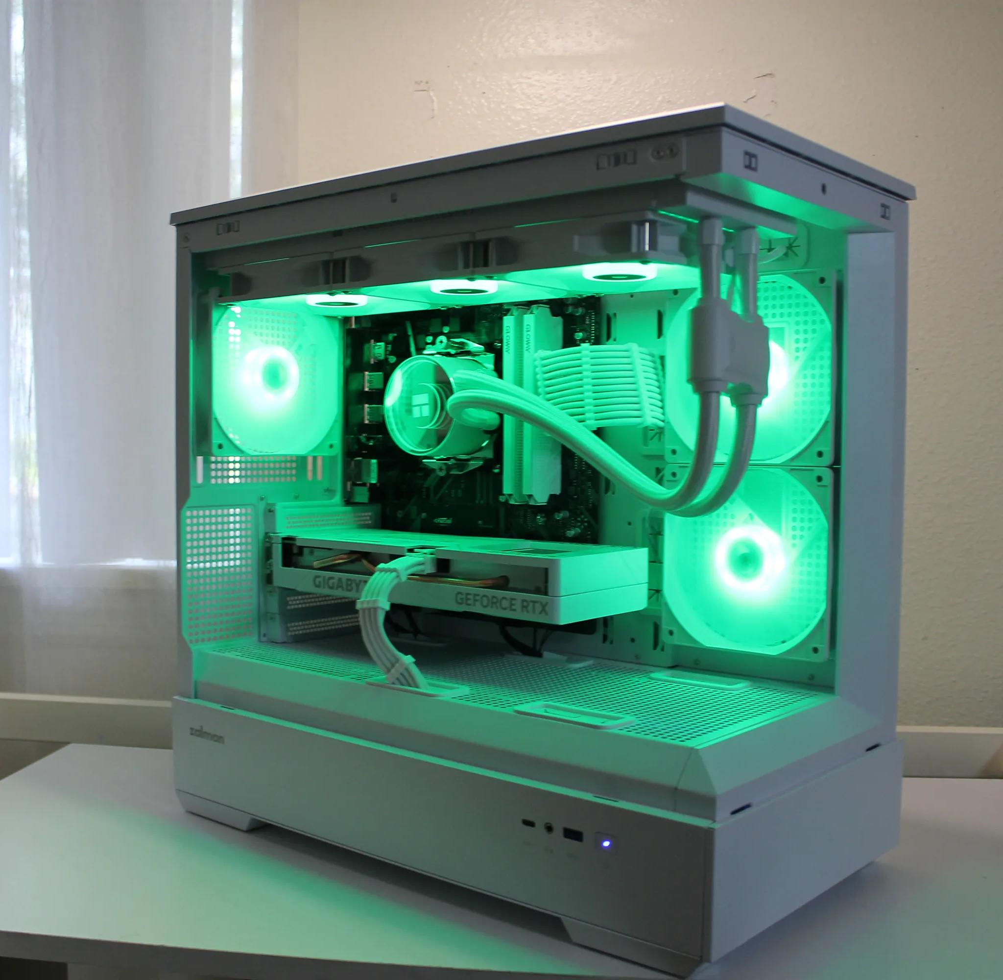 🤍💙RTX 4060| Ryzen 5| 32GB Ram| 1TB|🤍💙