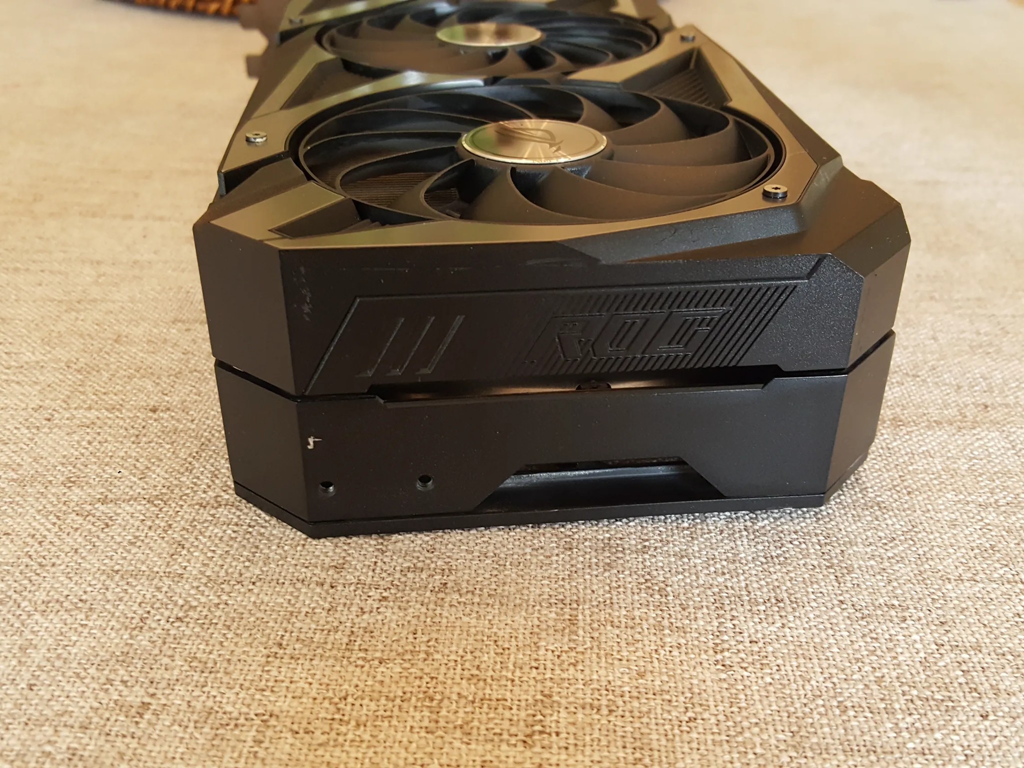 Nvidia RTX 3080 10GB ASUS ROG STRIX