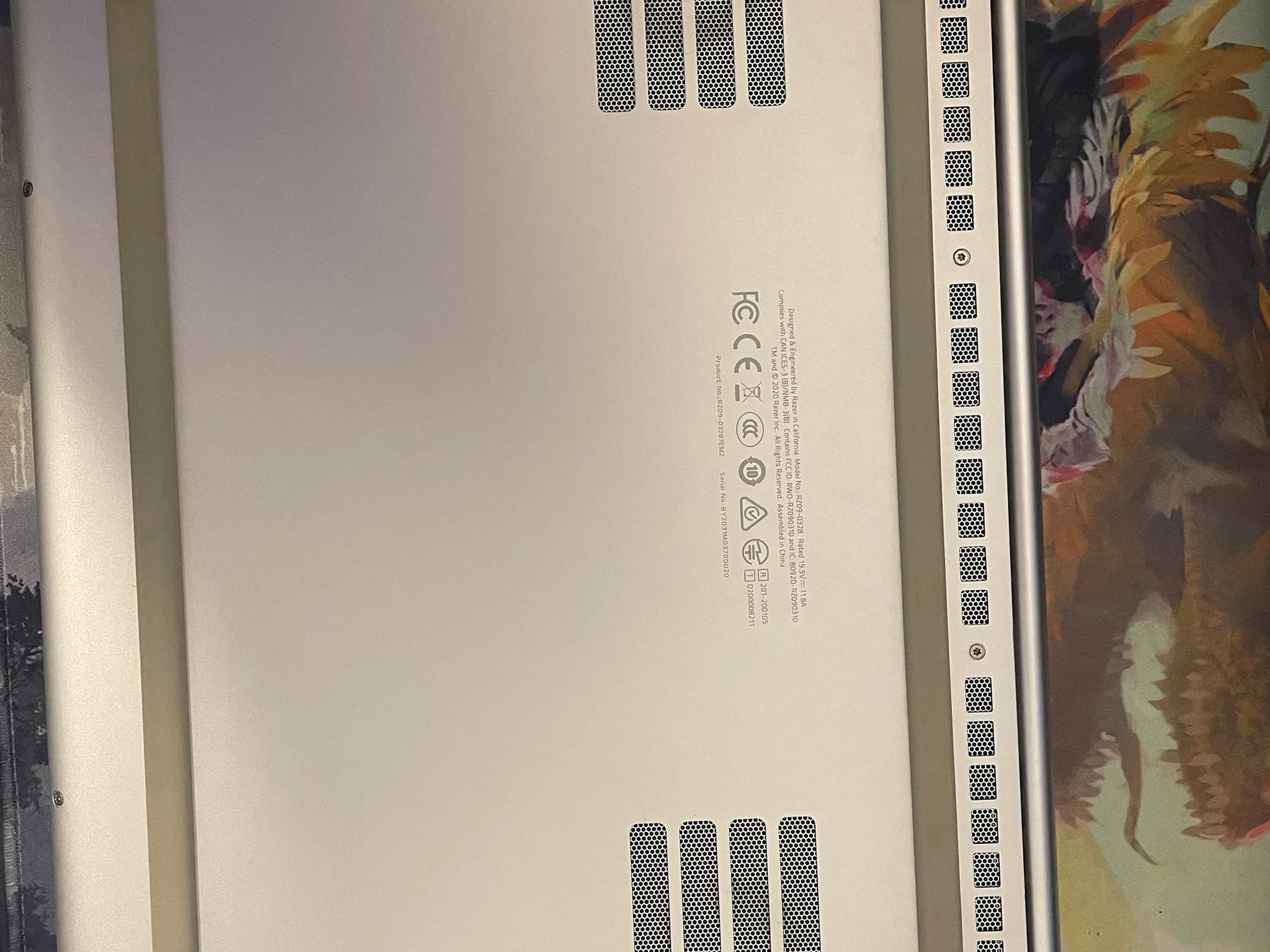 OLED Razer Blade 15 (2020) w/Extras