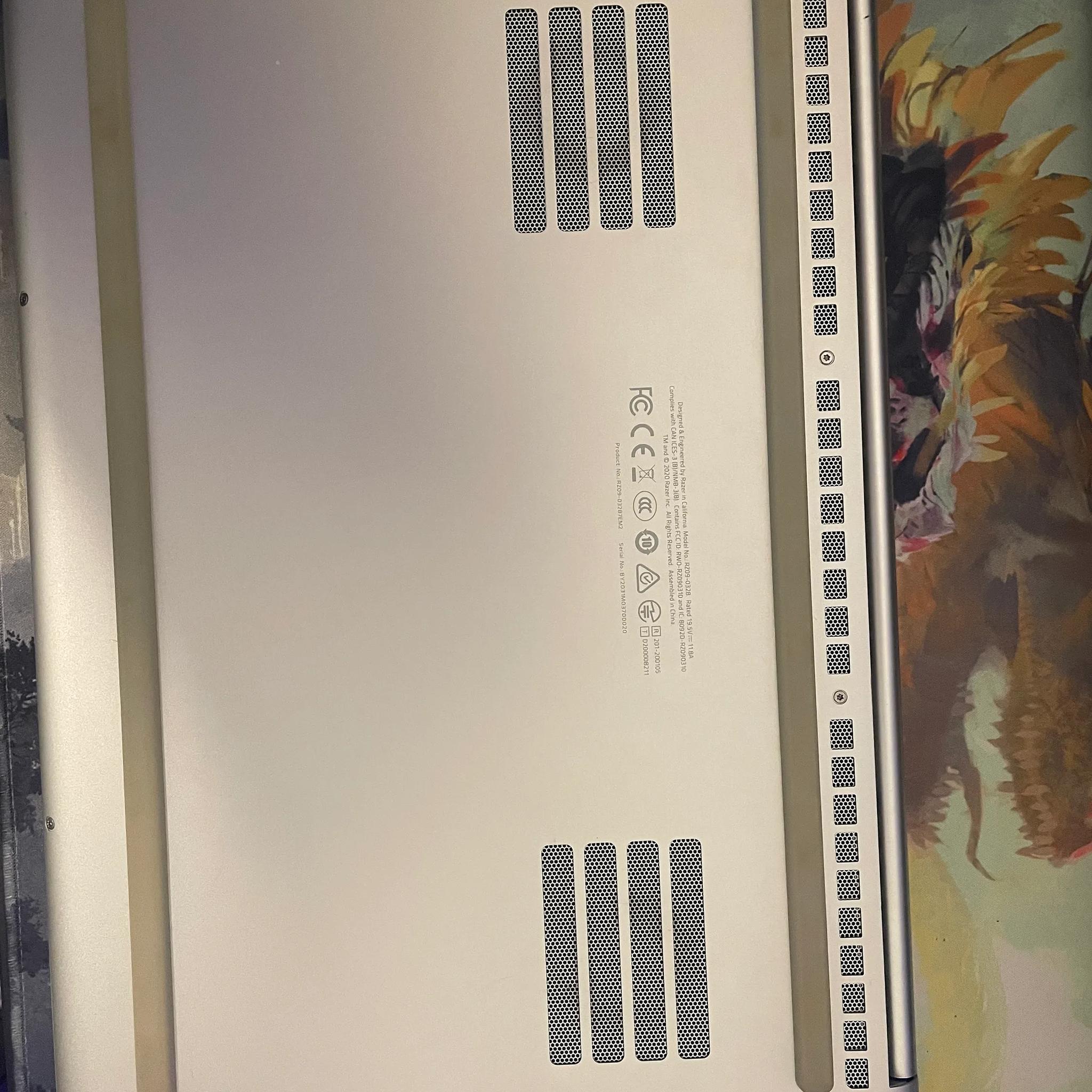 OLED Razer Blade 15 (2020) w/Extras