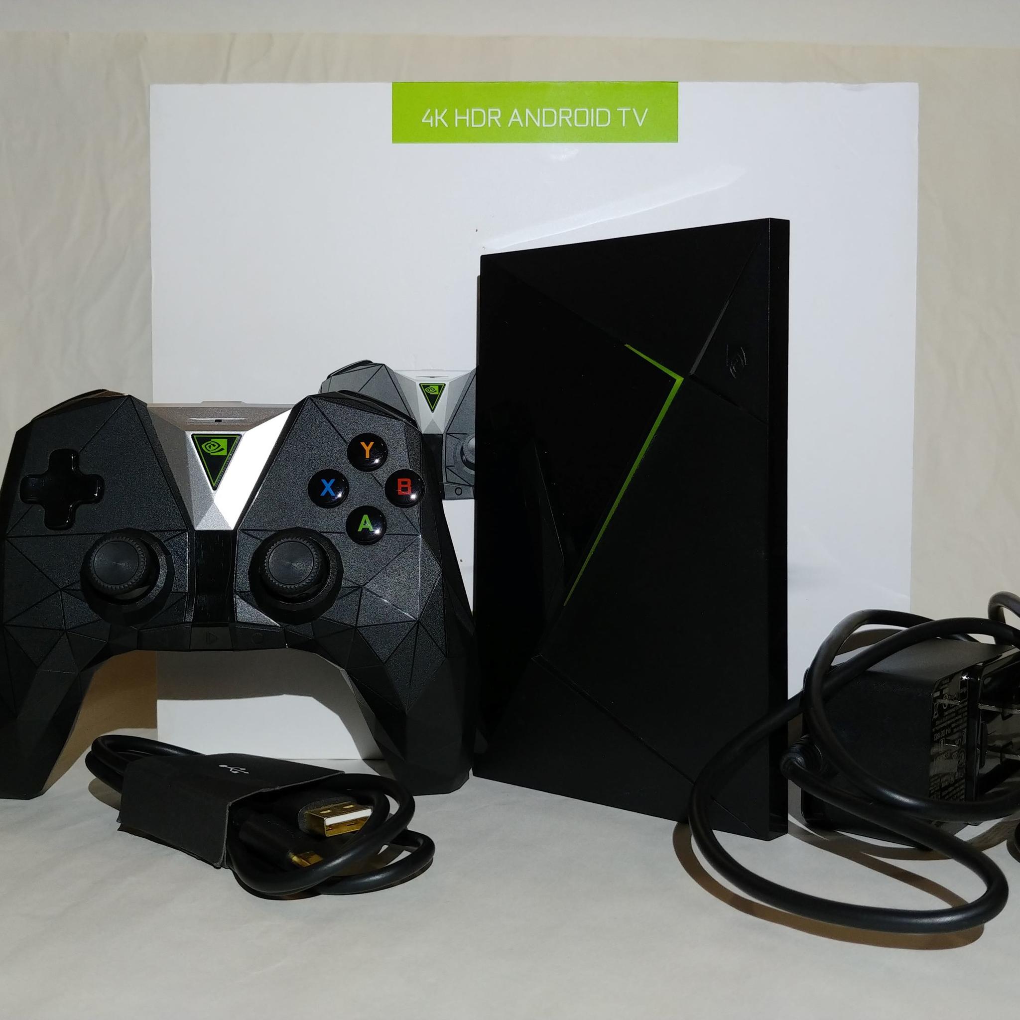 Nvidia Shield TV P2897 16GB w/ Controller - NO REMOTE