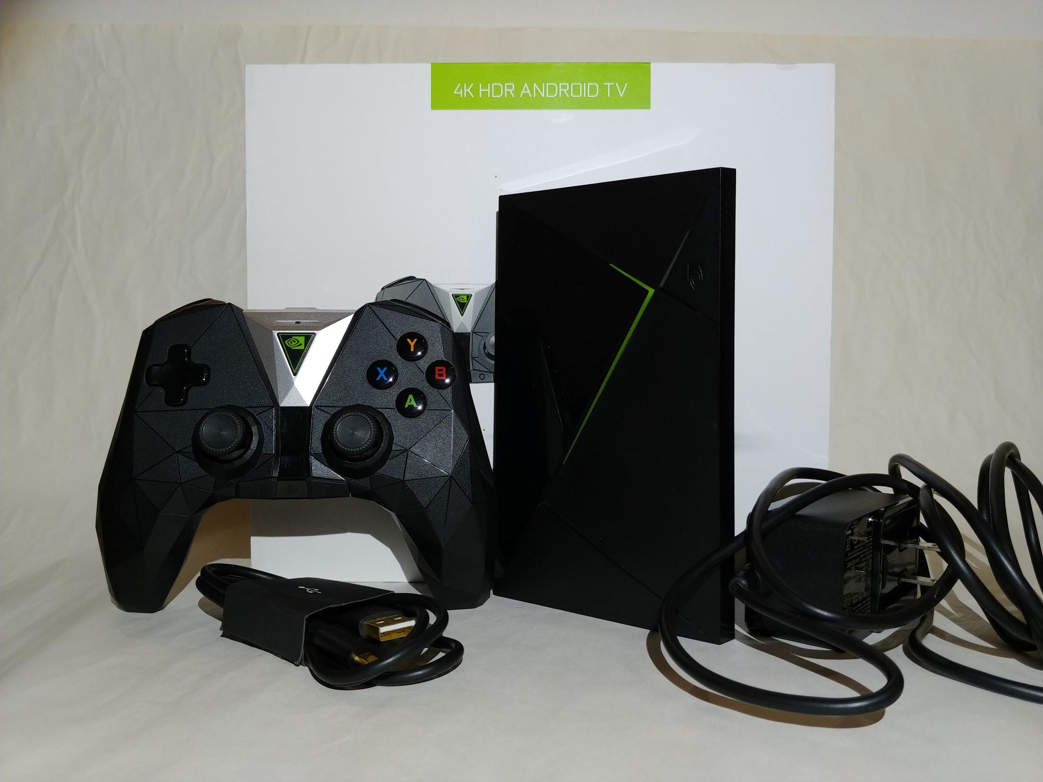 Nvidia Shield TV P2897 16GB w/ Controller - NO REMOTE