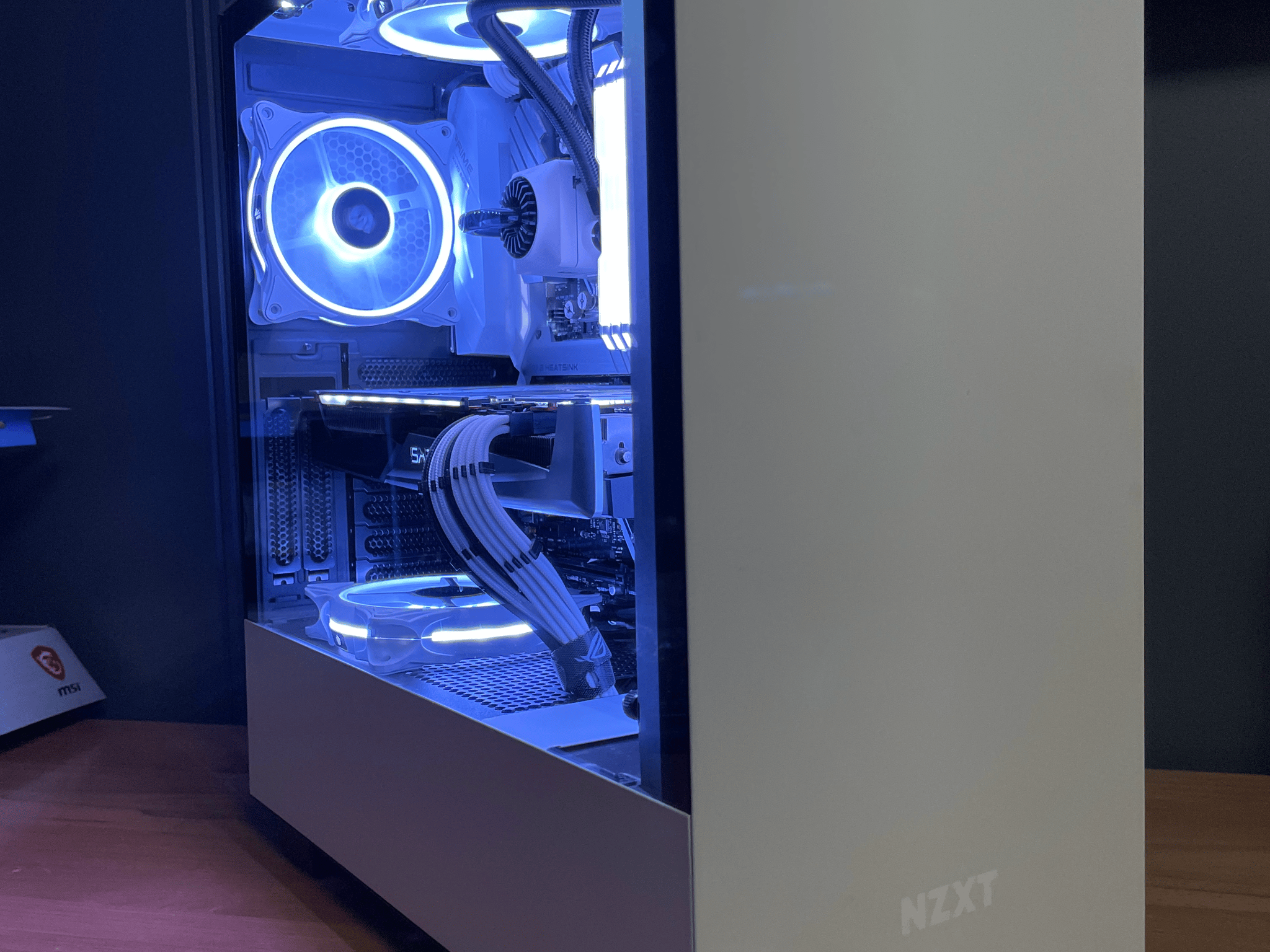 Ryzen 7 + 5700 XT Gaming PC w/ 32GB RAM, 3TB SSD Storage, Windows 10 Pro