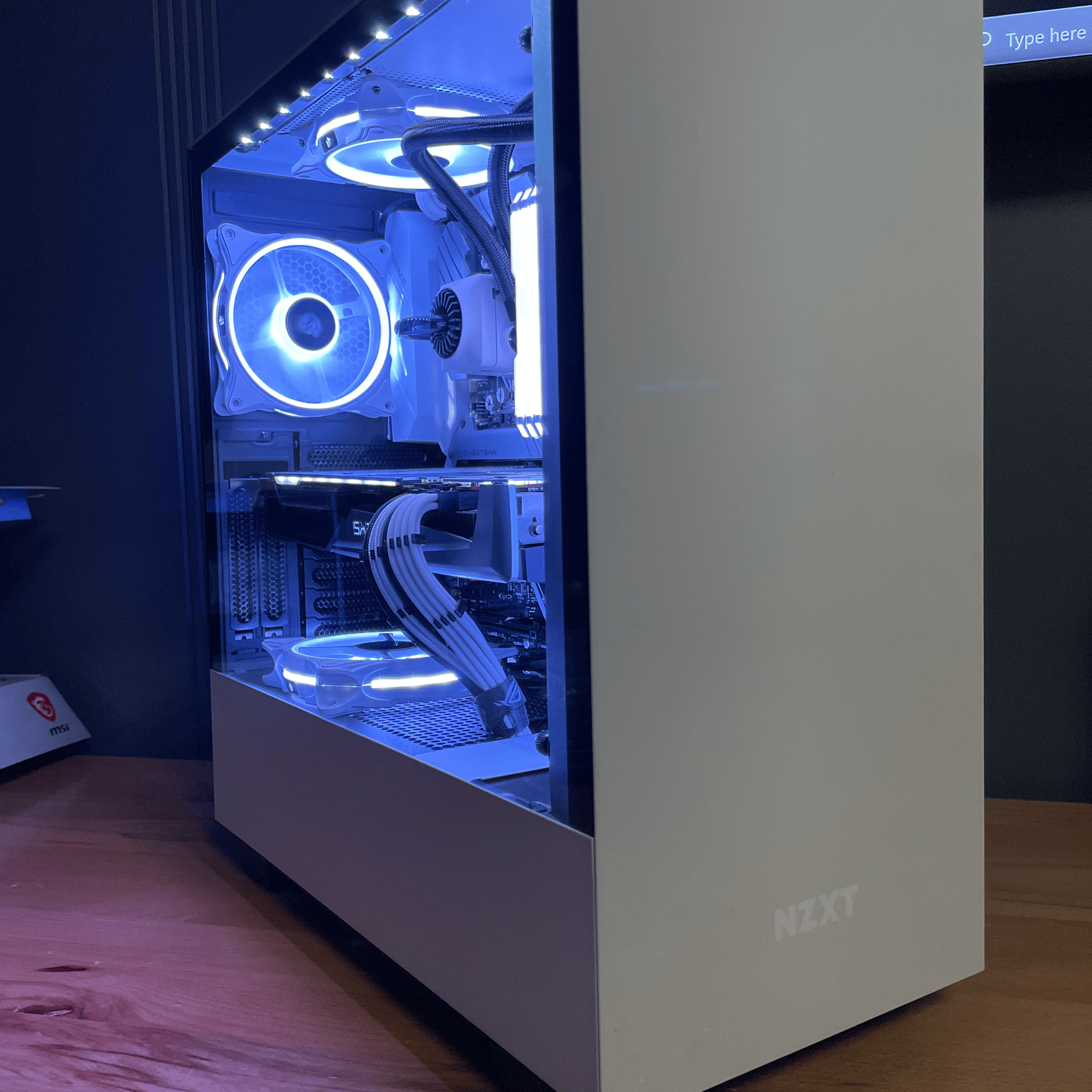 Ryzen 7 + 5700 XT Gaming PC w/ 32GB RAM, 3TB SSD Storage, Windows 10 Pro
