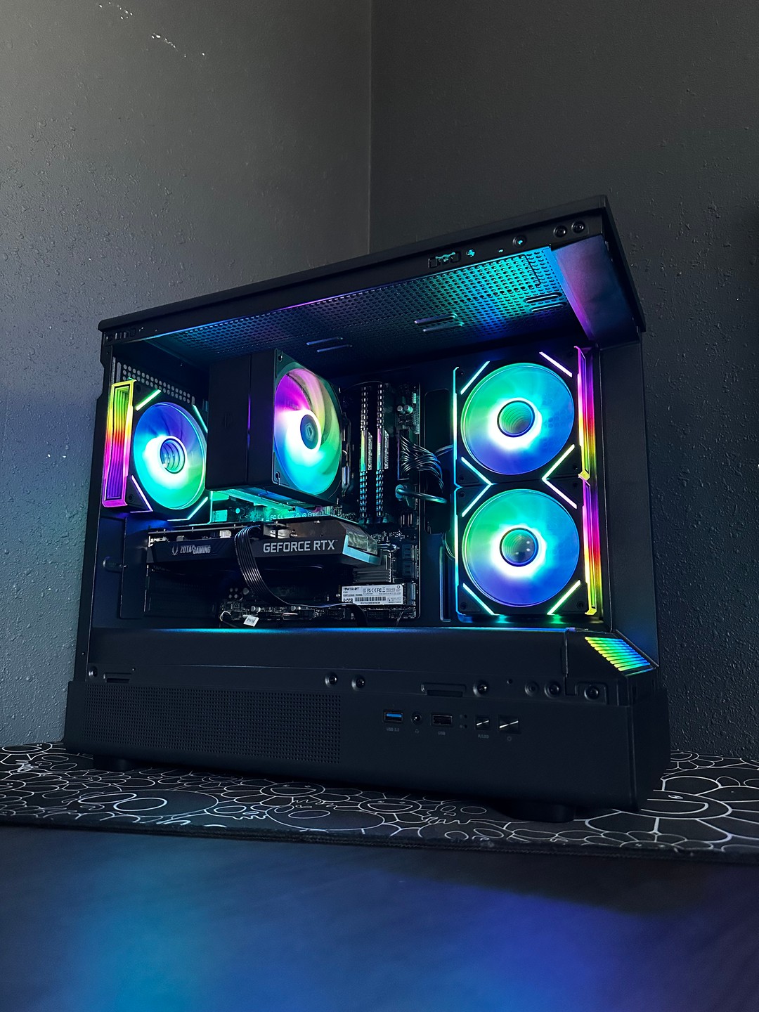 RTX 3060 Gaming PC | Ryzen 5 5600 | 16GB DDR4 | WIFI | RGB | Jawa