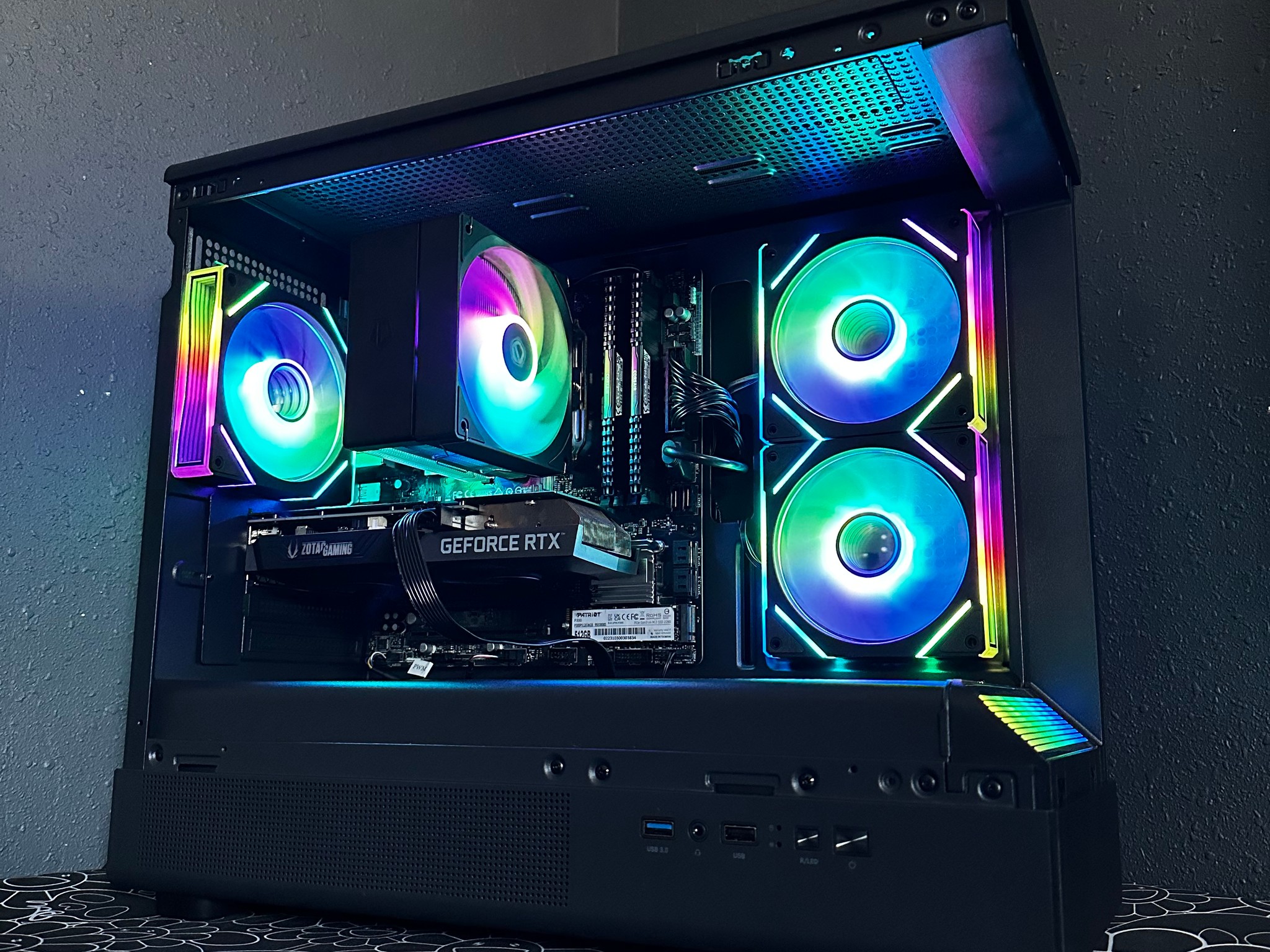 RTX 3060 Gaming PC | Ryzen 5 5600 | 16GB DDR4 | RGB | WIFI