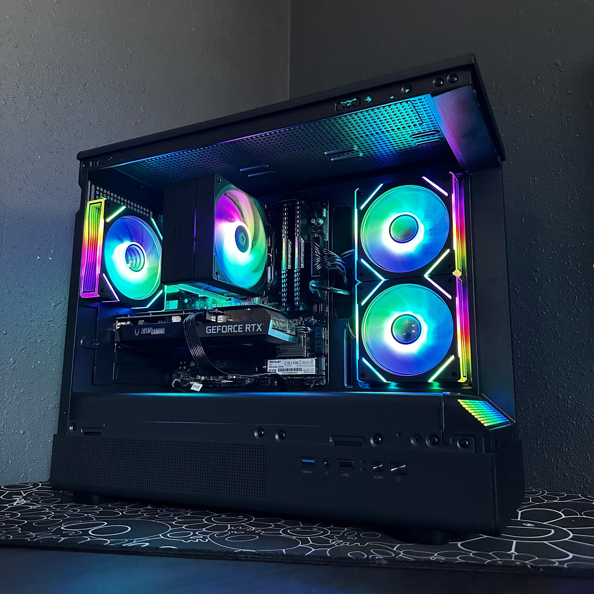 RTX 3060 Gaming PC | Ryzen 5 5600 | 16GB DDR4 | RGB | WIFI