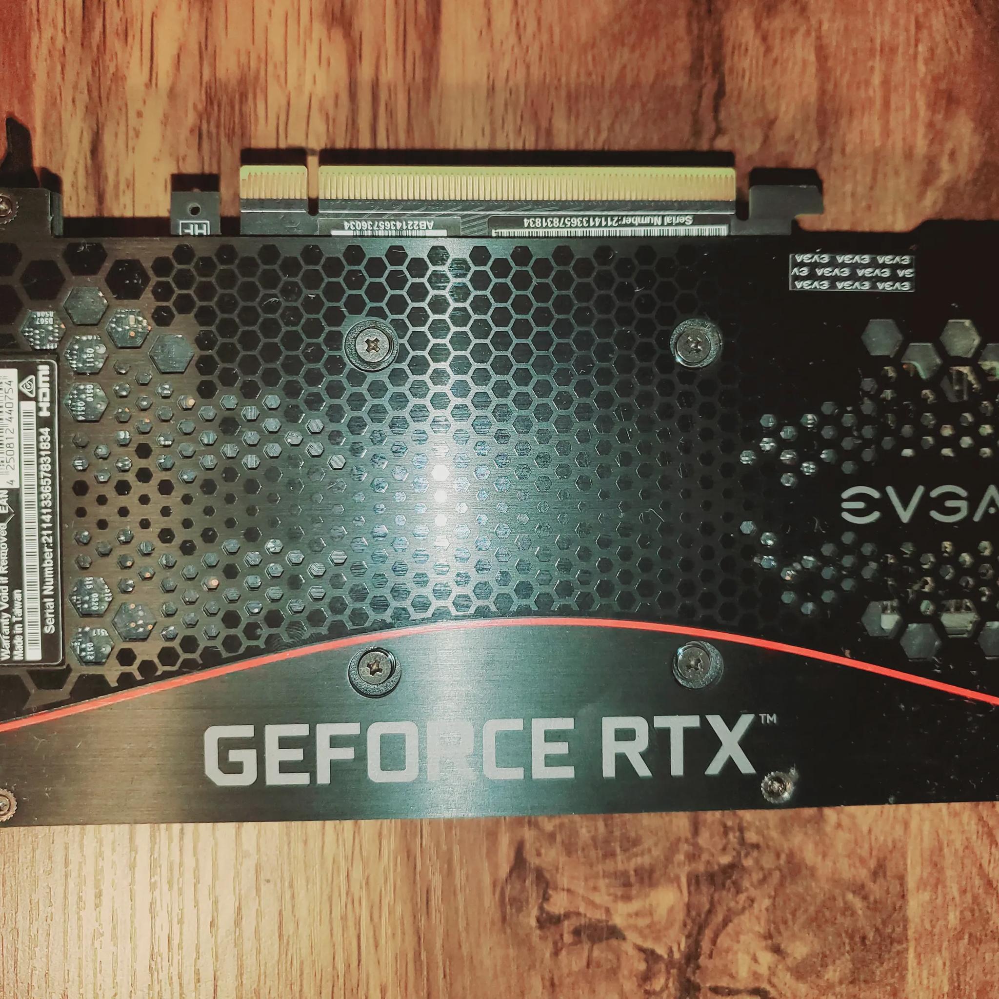 EVGA GeForce RTX 3060 XC GAMING