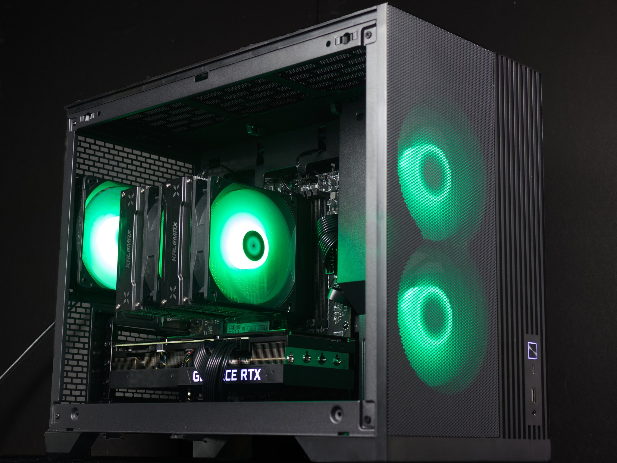 ⚡Ryzen 5 7600X / RTX 3080 Ti / 32GB DDR5 / 1TB SSD / Gaming PC