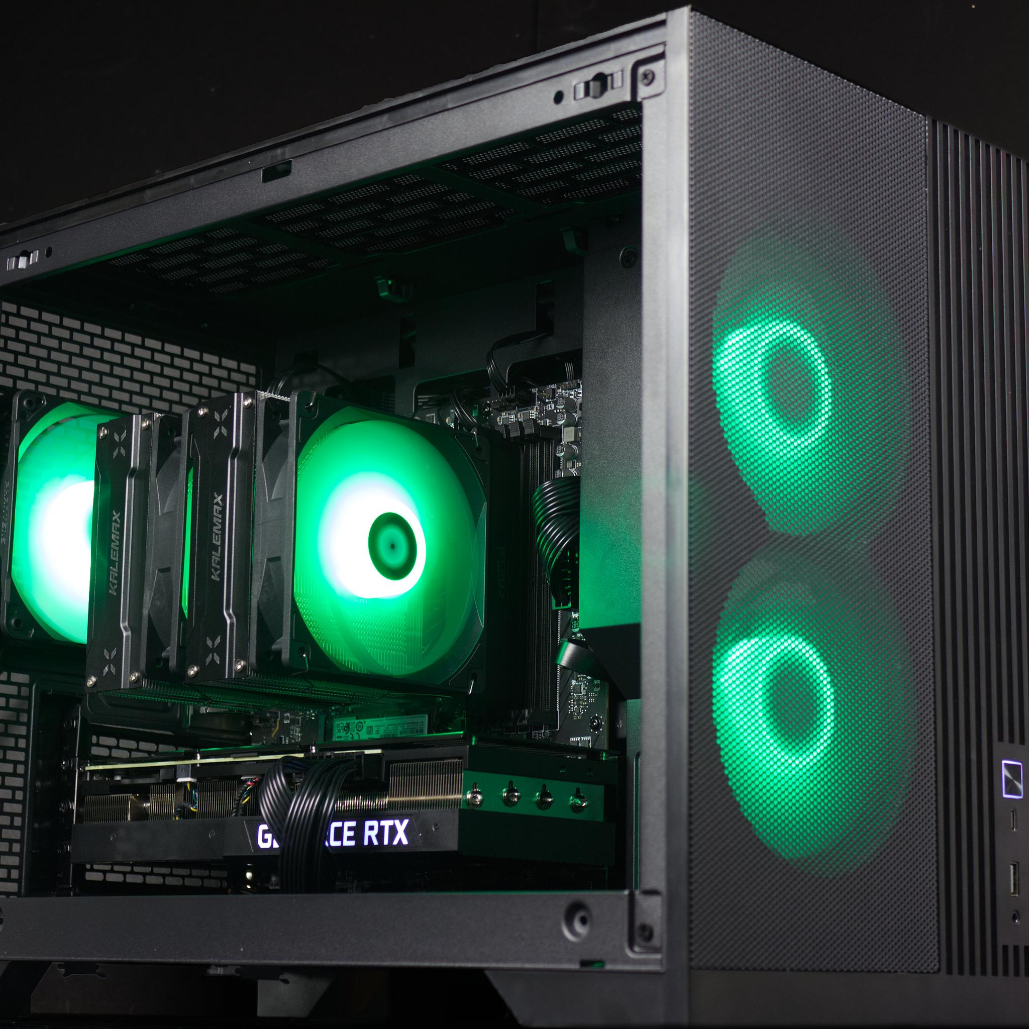 ⚡Ryzen 5 7600X / RTX 3080 Ti / 32GB DDR5 / 1TB SSD / Gaming PC