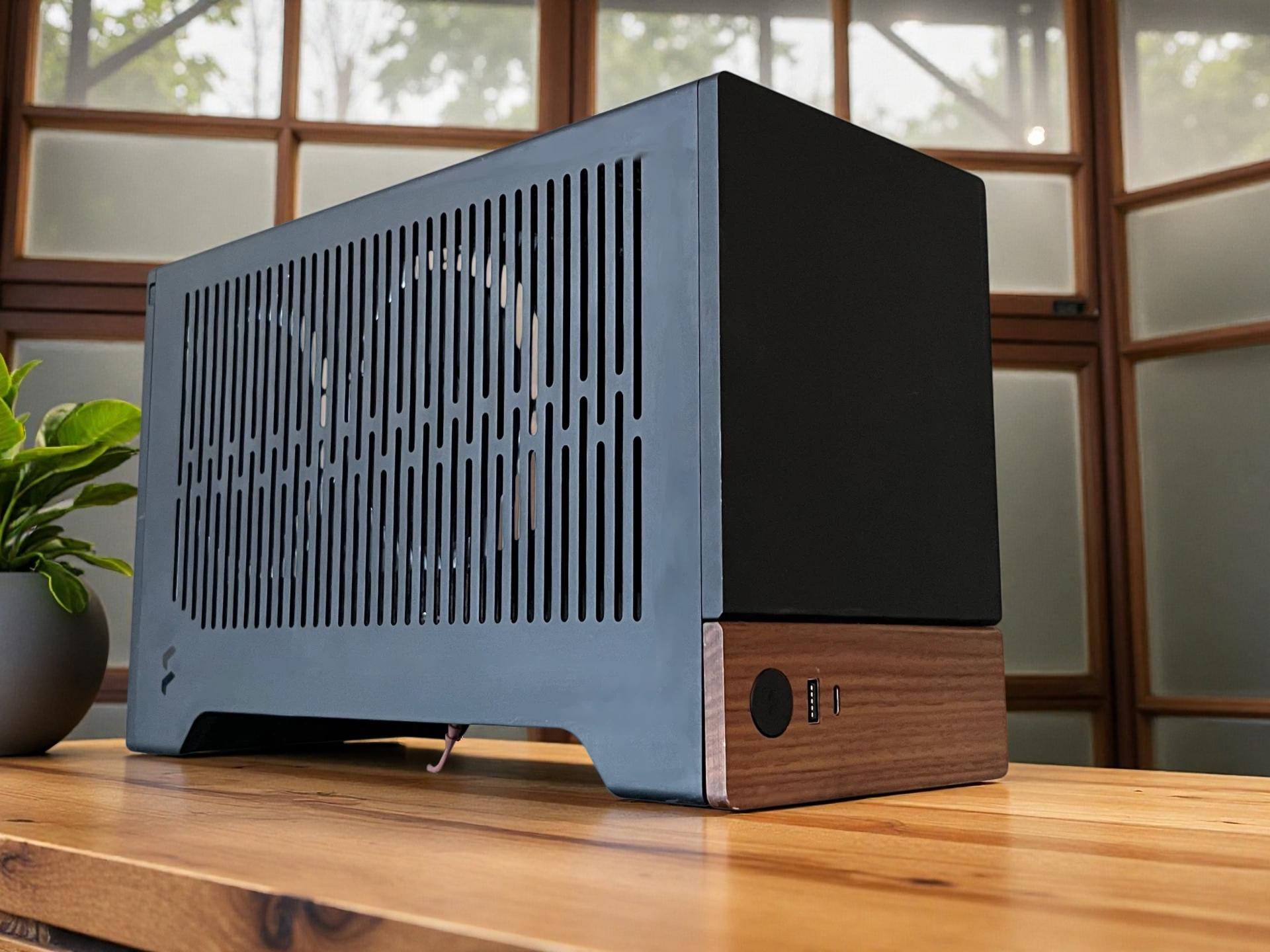 Fractal Terra SFF Gaming PC | Core i5-11500 | RX 6750 XT 12GB | PNY 1TB NVMe | Corasir 32G DDR4 3200