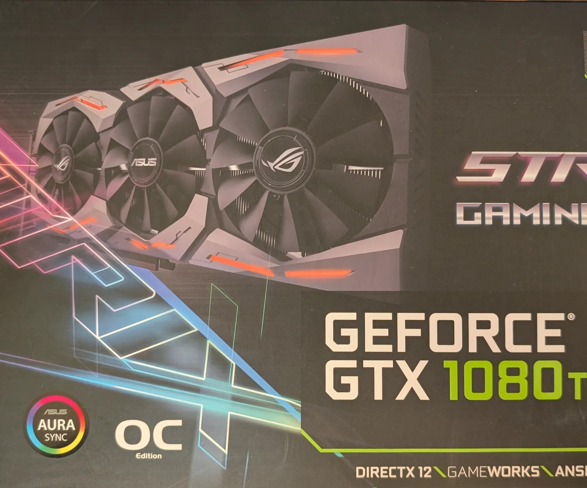 ASUS ROG STRIX GEFORCE GTX 1080Ti OC 11GB