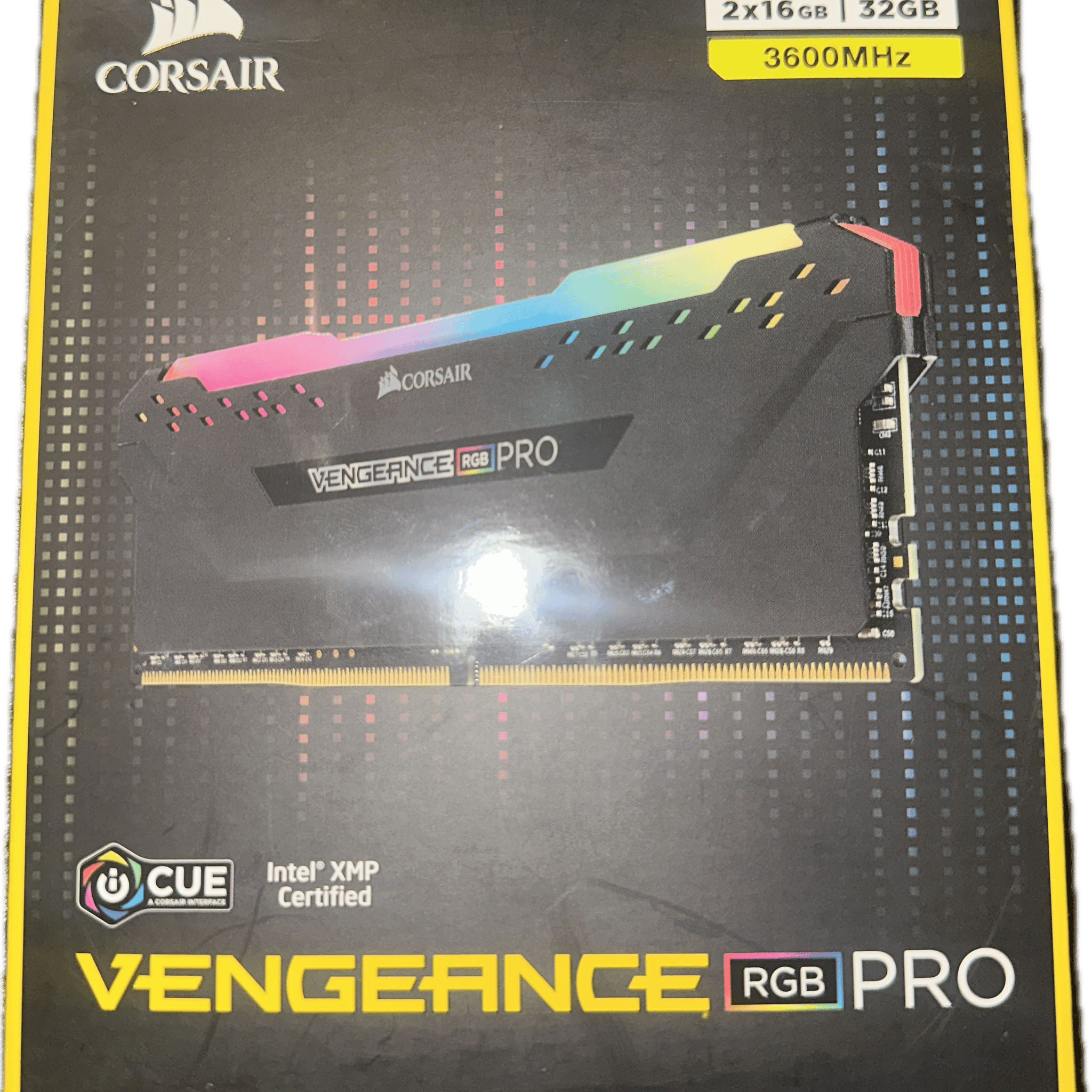 Corsair Vengeance RGB PRO 3600MHz DDR4 64GB