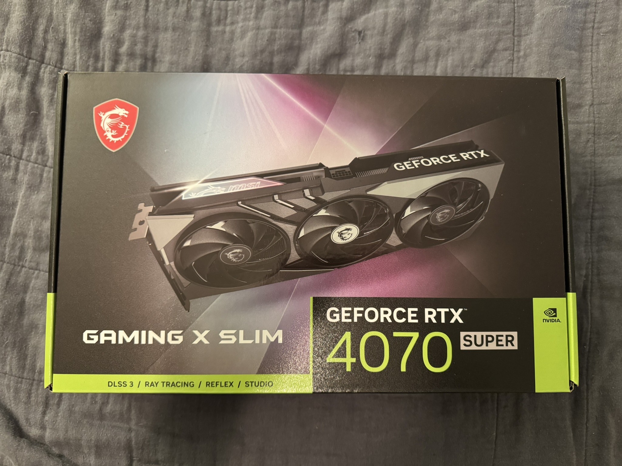MSI Gaming X Slim 4070 Super