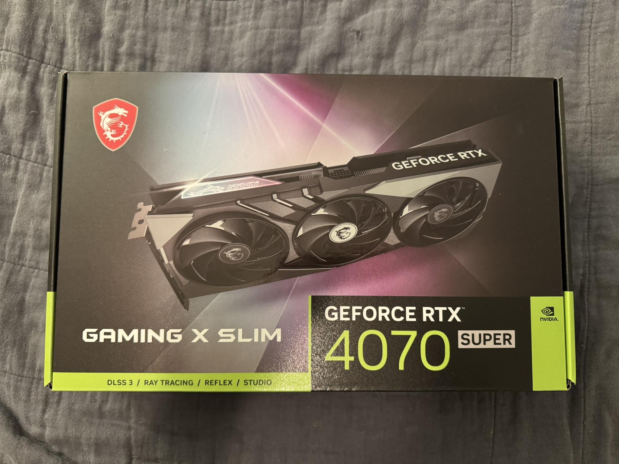 MSI Gaming X Slim 4070 Super