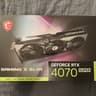 MSI Gaming X Slim 4070 Super