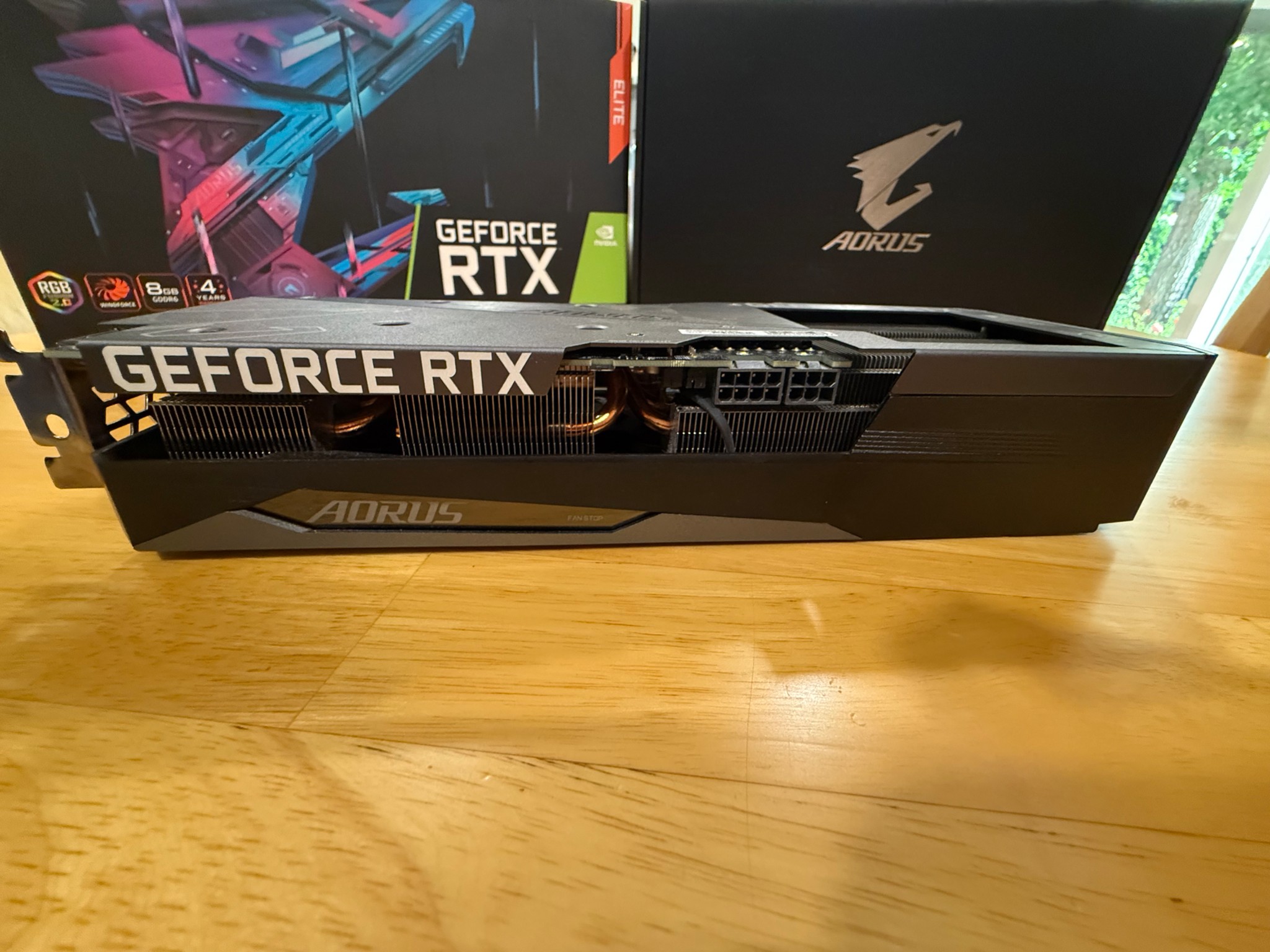 Gigabyte RTX 3050 8GB 3-fan Windforce