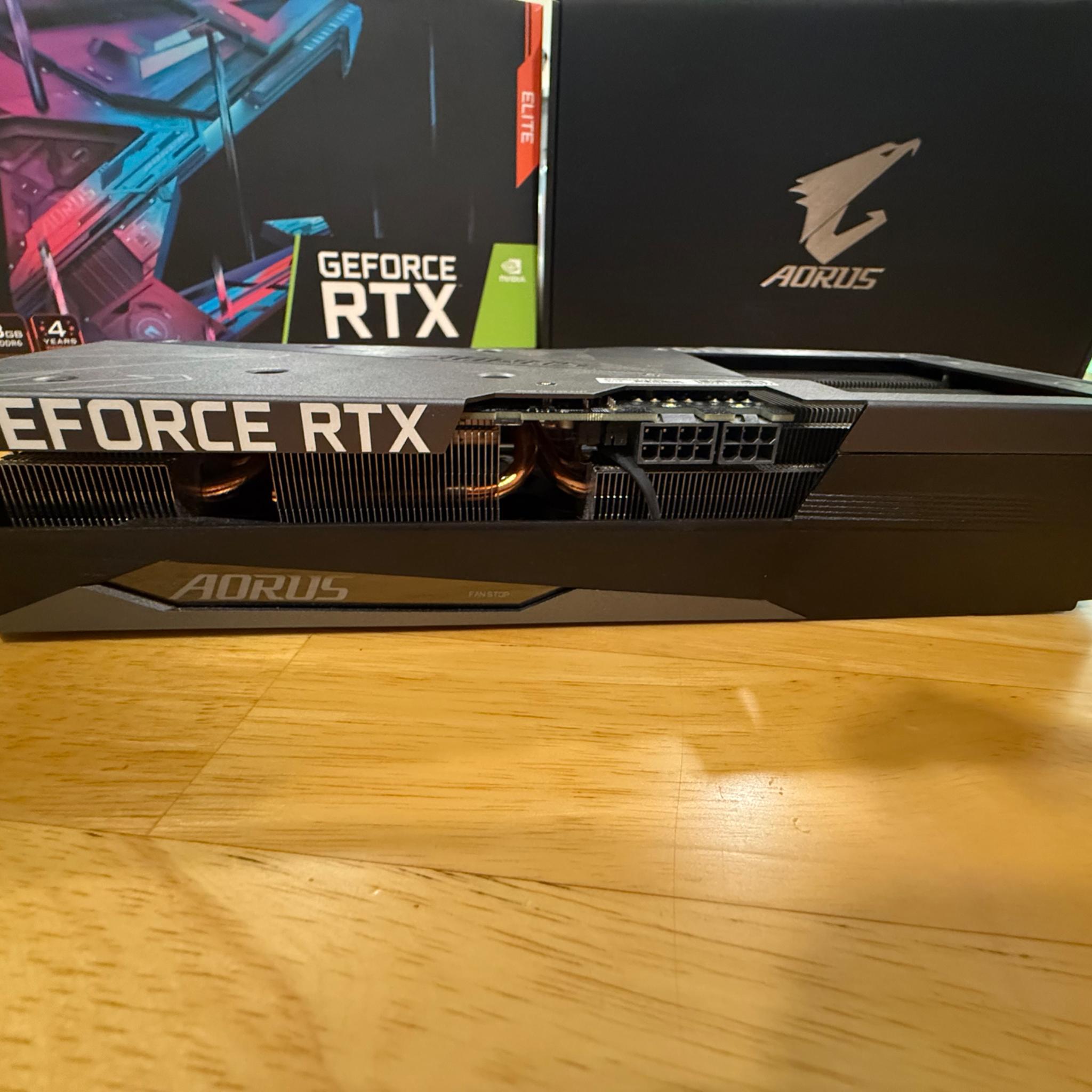 Gigabyte RTX 3050 8GB 3-fan Windforce