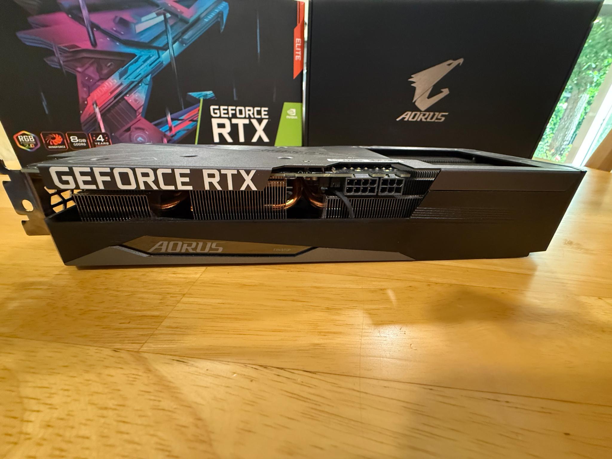 Gigabyte RTX 3050 8GB 3-fan Windforce