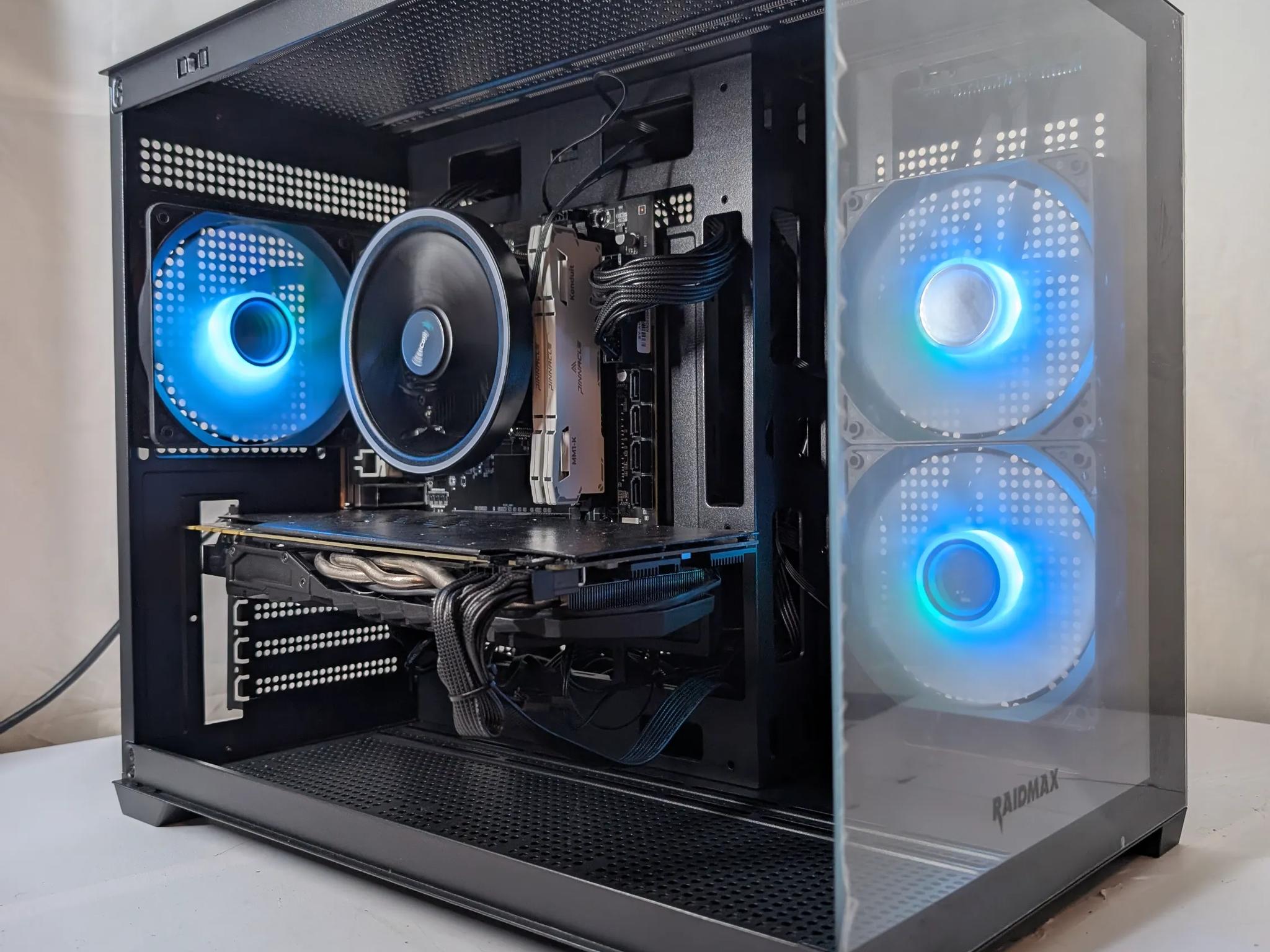 GTX 1080 | RYZEN 5 2600X | 16GB DDR4 | 500GB NVME