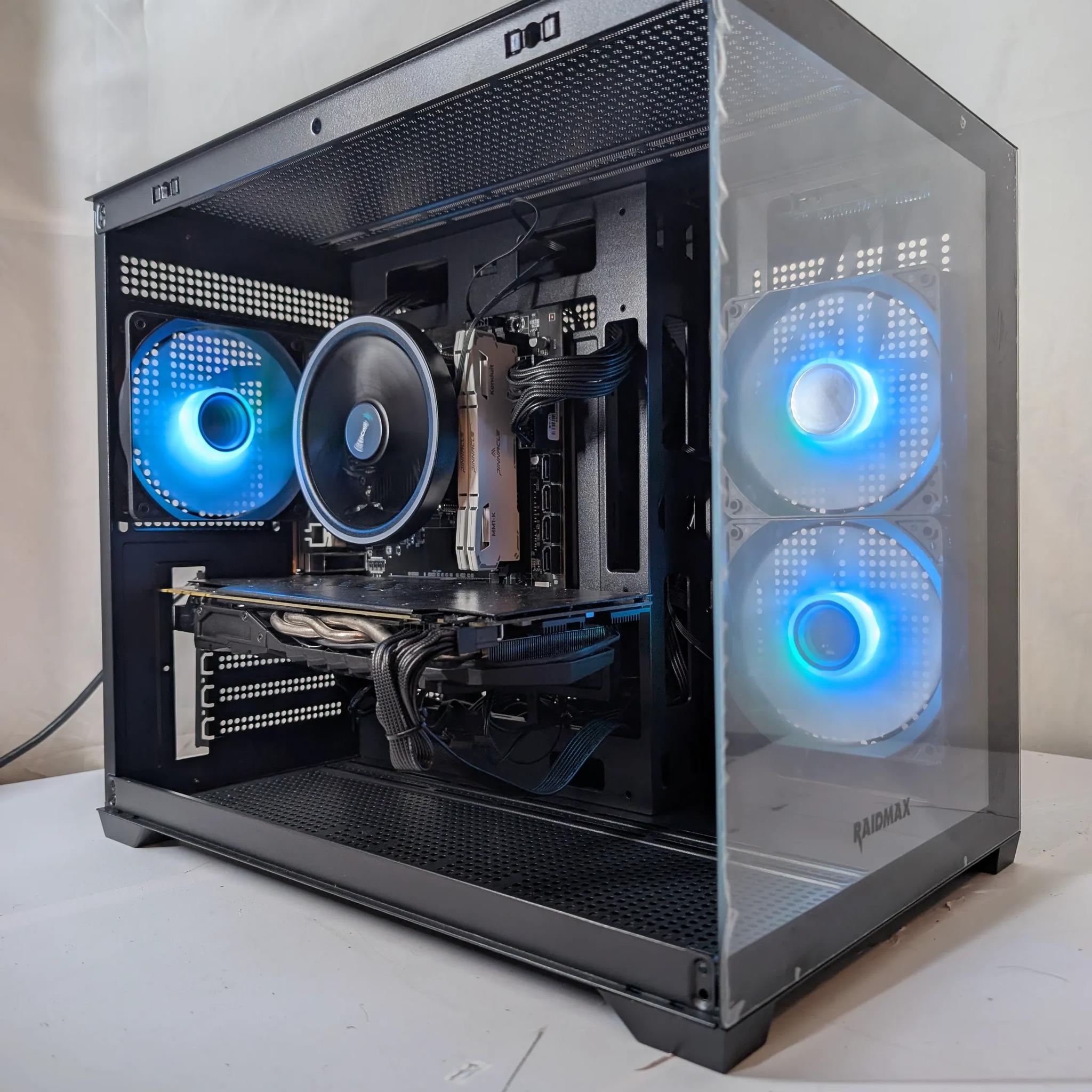 GTX 1080 | RYZEN 5 2600X | 16GB DDR4 | 500GB NVME