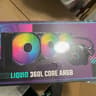 Cooler Master MasterLiquid 360L Core 360mm Close-Loop AIO ARGB Sync AM5/AM4 LGA1700/1200