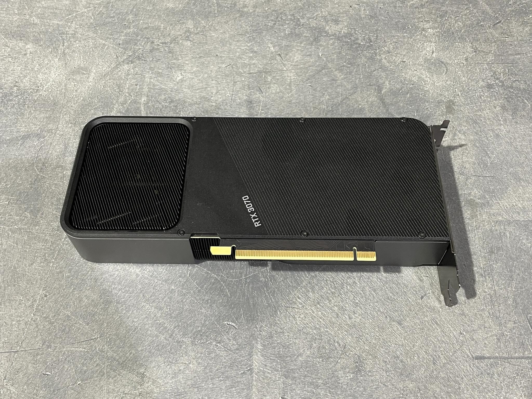 Nvidia RTX 3070 FE
