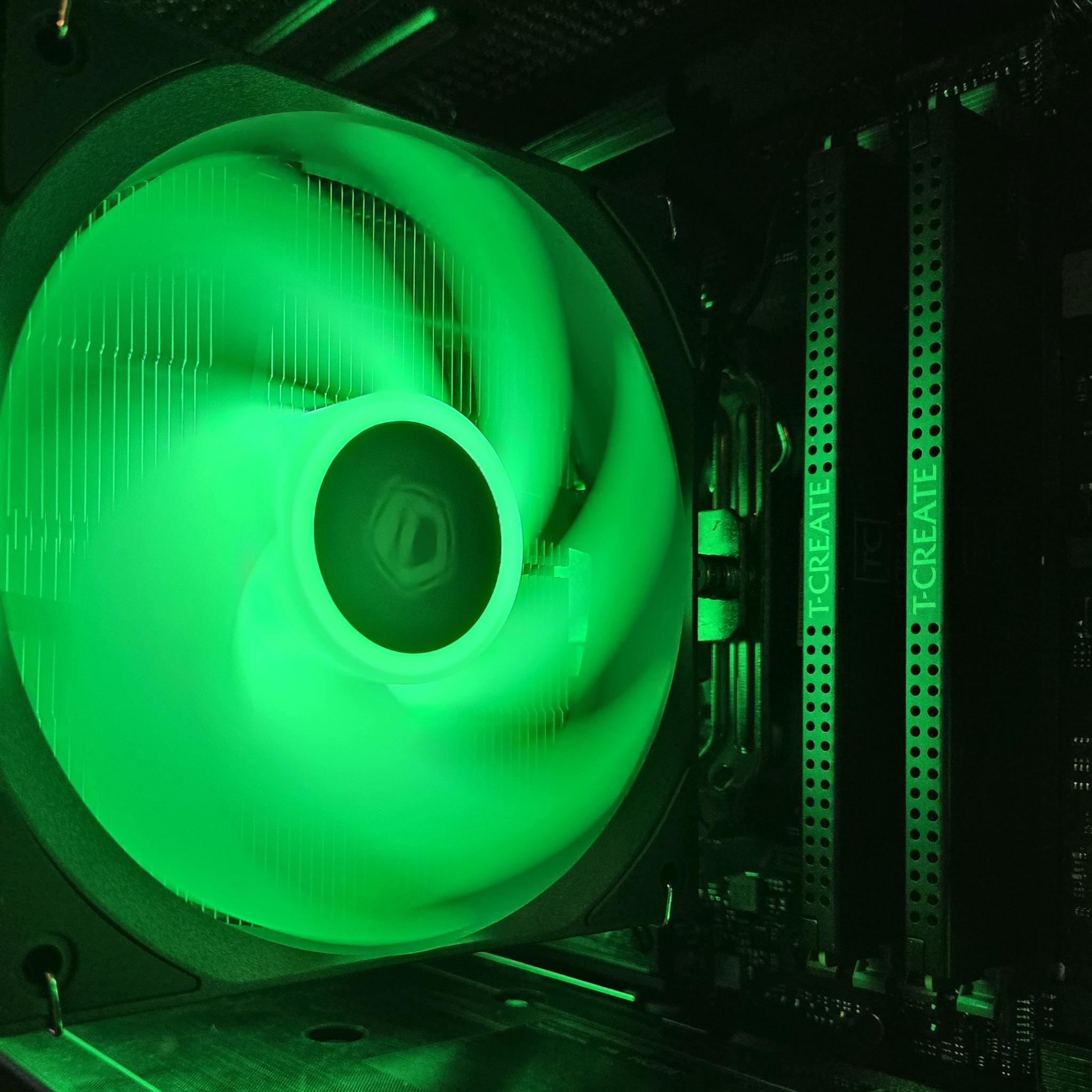 🖥️ Tuf Prime 1080p/1440p Gaming PC | Ryzen 5 9600X|RX 9060XT 16GB | 16GB DDR5 |1TB NVME|Wifi/BT 🖥️