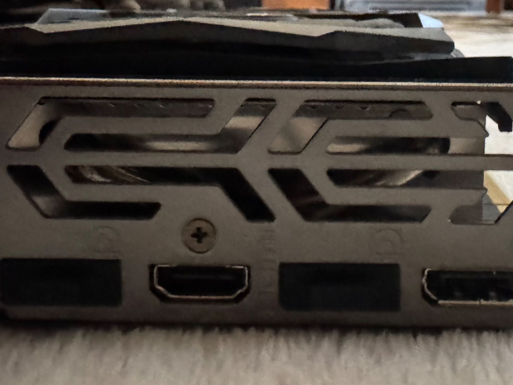 MSI GeForce RTX 2060 6GB GDDR6 GPU - Ray Tracing, VR Ready, High Performance Gaming Card