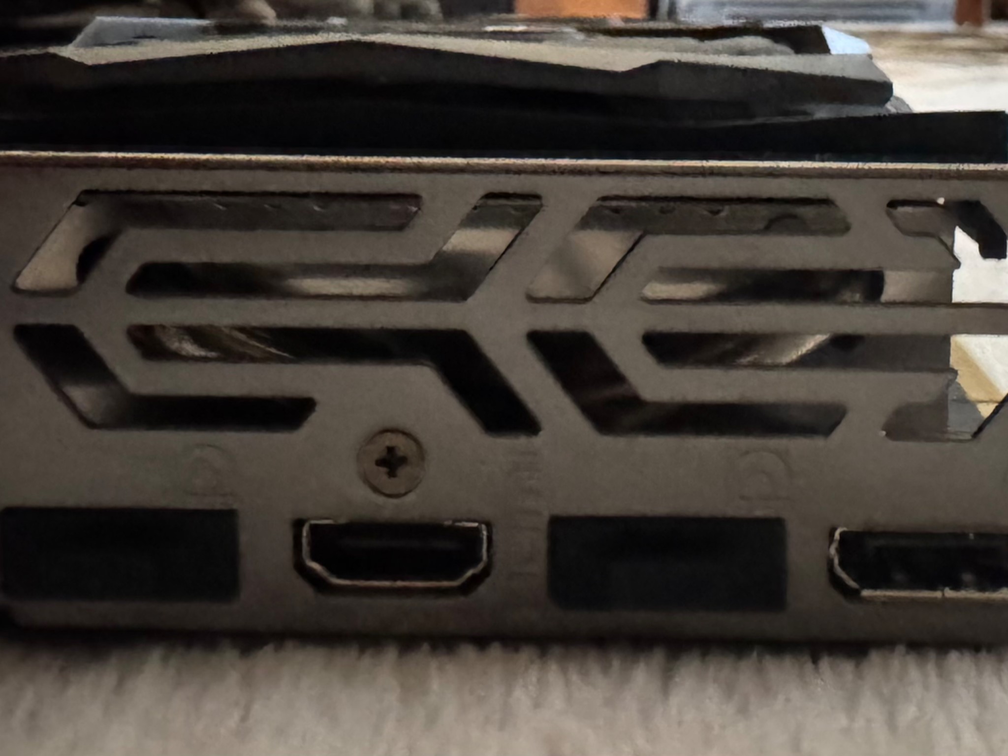 MSI GeForce RTX 2060 6GB GDDR6 GPU - Ray Tracing, VR Ready, High Performance Gaming Card