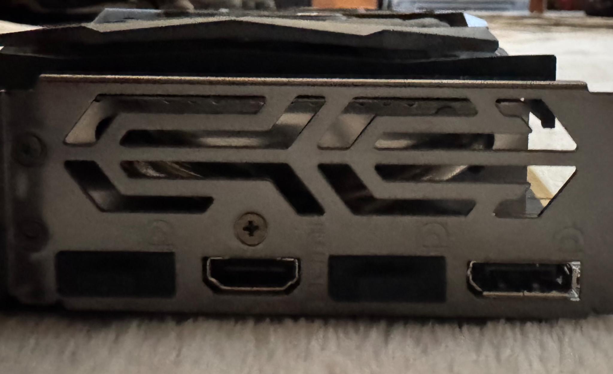 MSI GeForce RTX 2060 6GB GDDR6 GPU - Ray Tracing, VR Ready, High Performance Gaming Card