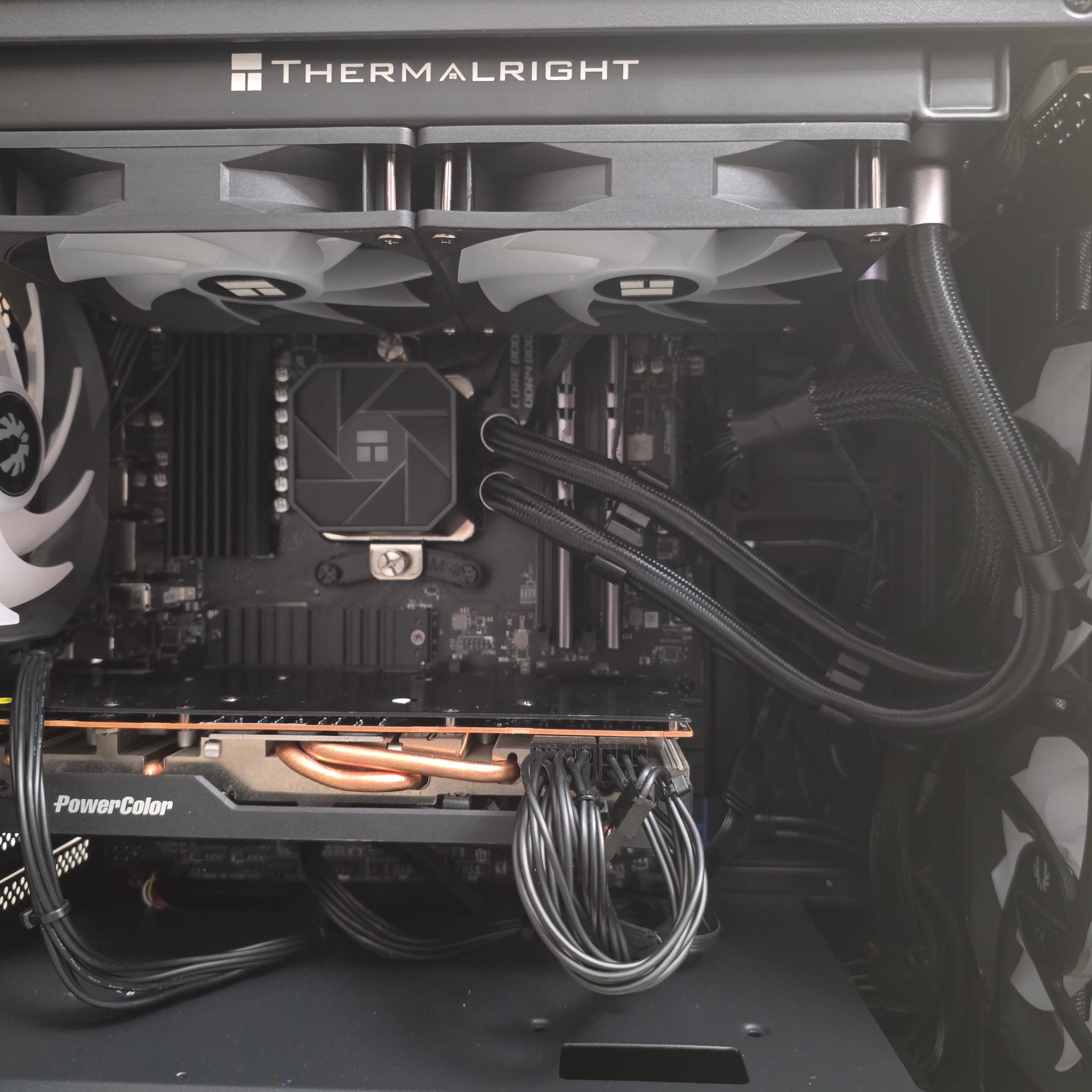 🎄RX 6700 XT GAMING PC 1440P READY WITH 2TB NVMe - BUILT-IN WiFi & RGB 🎄