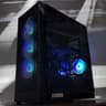 Gaming PC i7-11700F 16GB RAM 500GB SSD RX 6700 10GB Windows 11 Computer