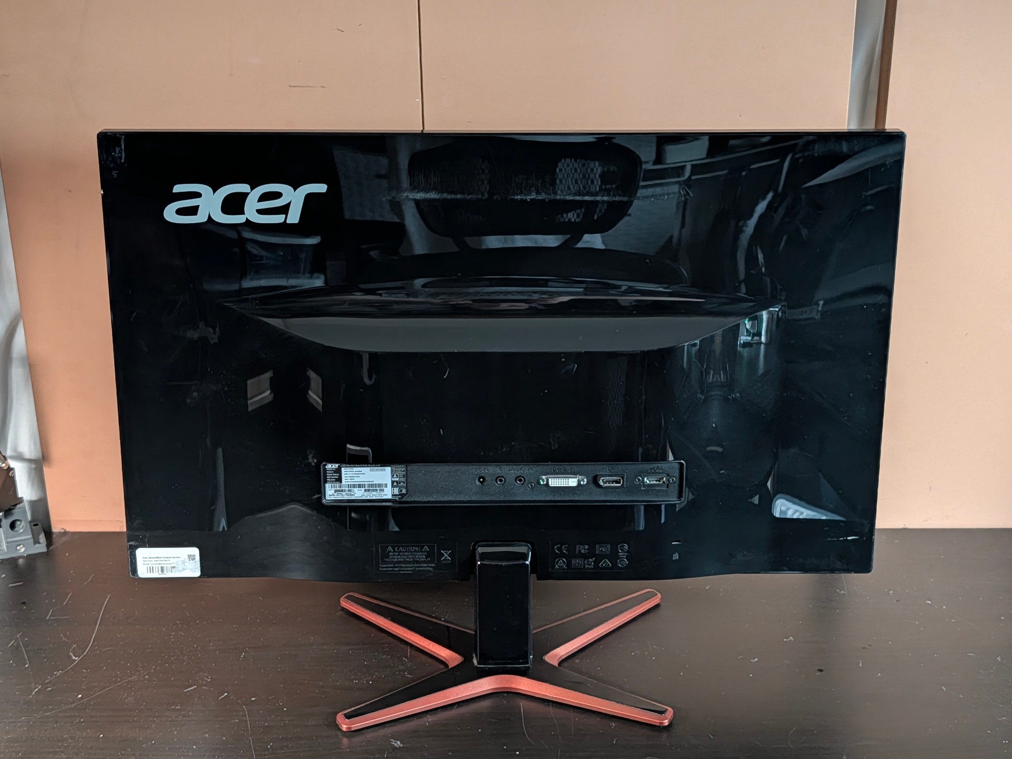 27" Acer 1440p 144hz 2K gaming monitor (two available) XG270HU