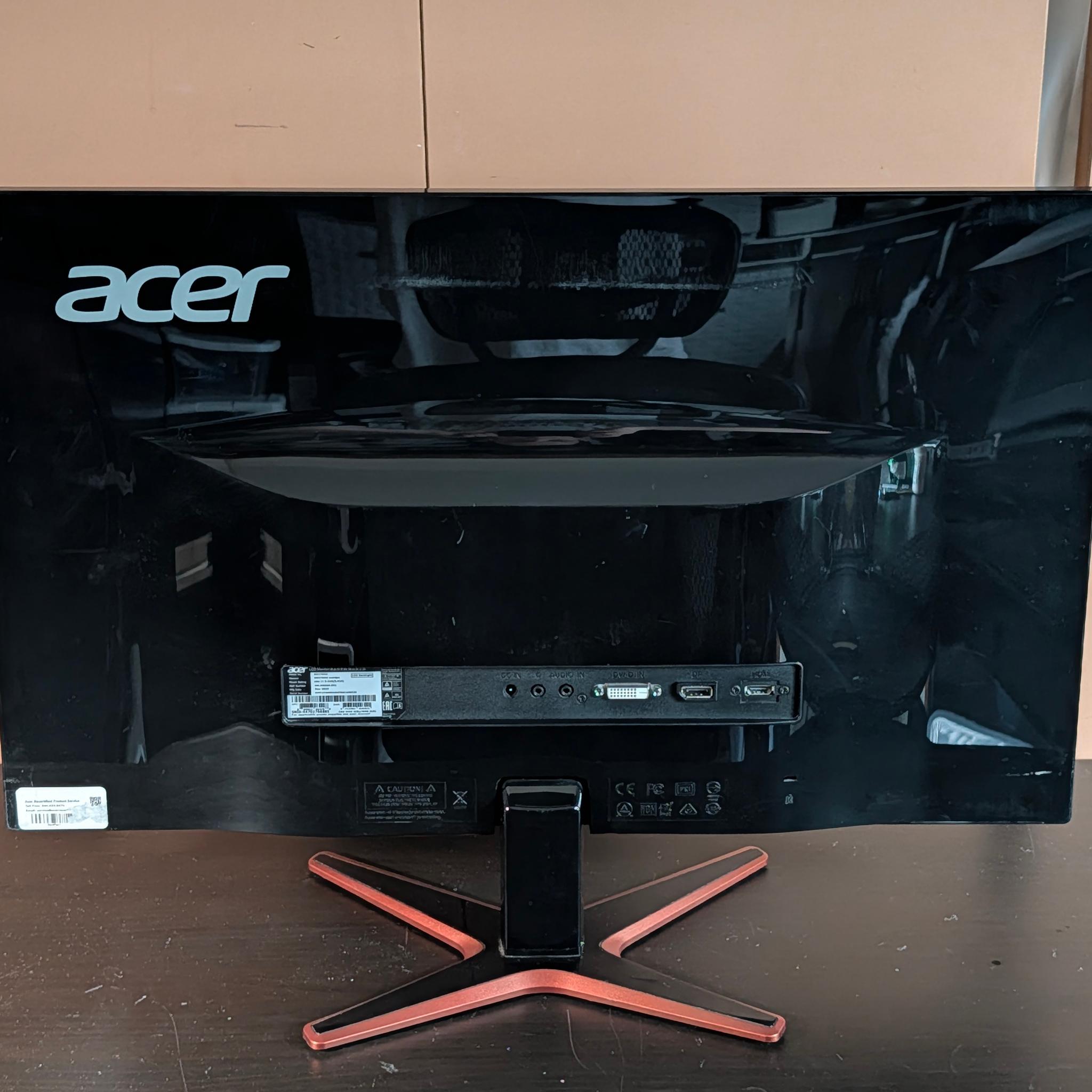27" Acer 1440p 144hz 2K gaming monitor (two available) XG270HU