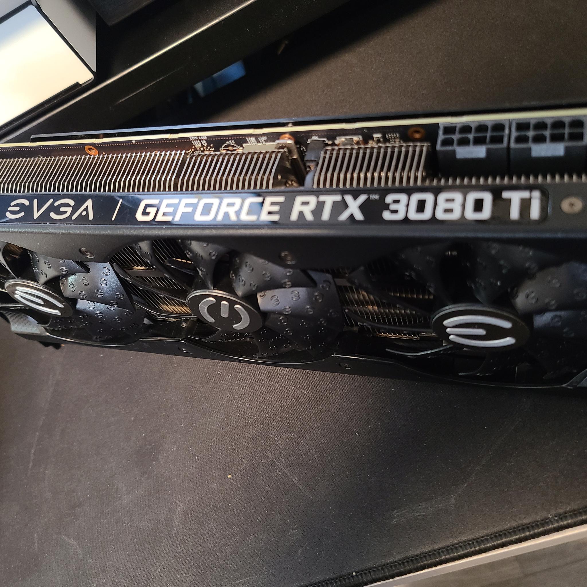 EVGA GeForce RTX 3080 Ti XC3 GAMING