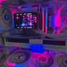 Gaming PC Nvidia RTX 5080, Ryzen 7 9800X3D, Lian Li 011 Mini V2 White, LCD Fans, 3D AIO, 2TB Gen5
