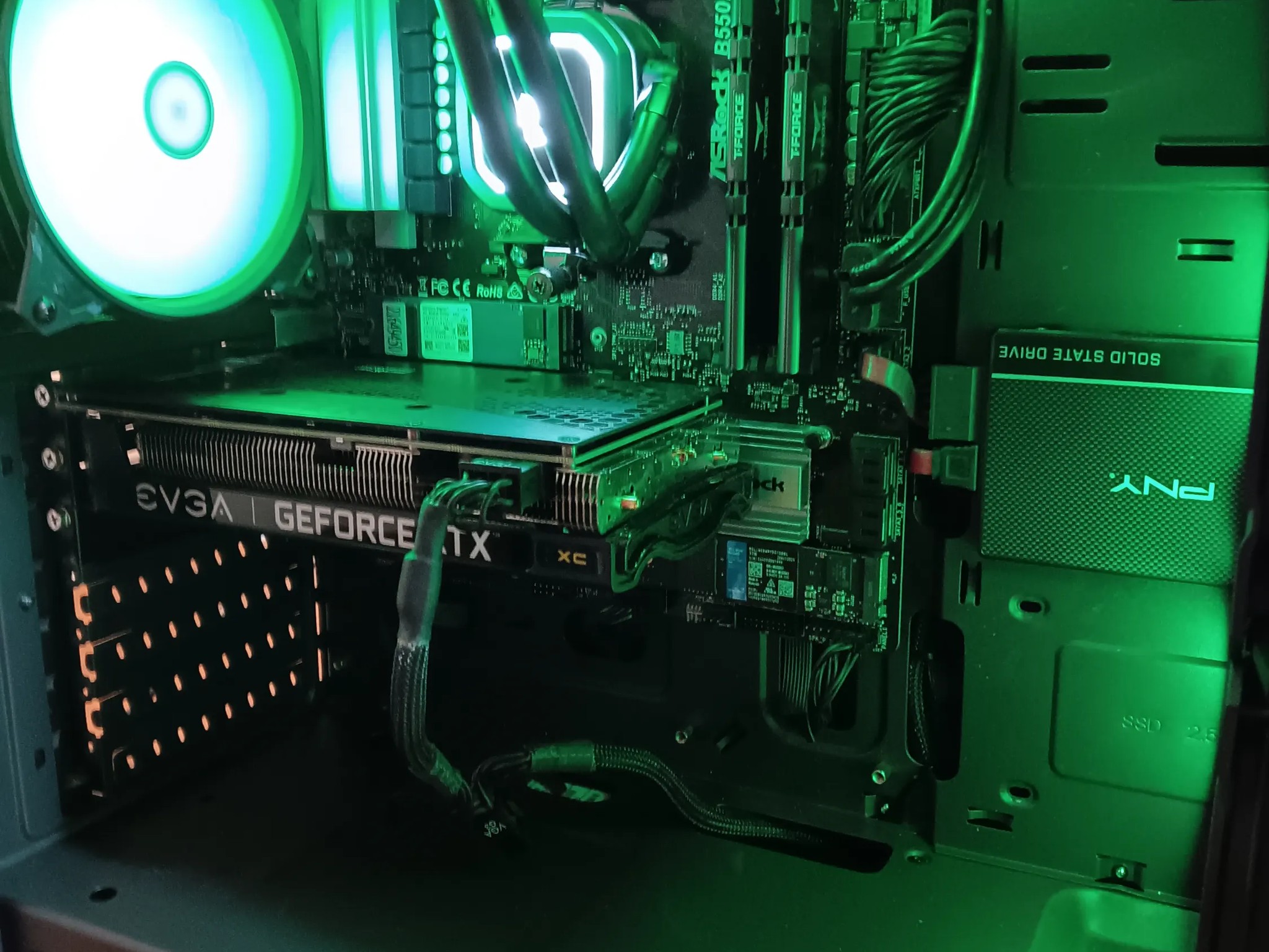 Custom Gaming PC Ryzen 7 RTX 3060 12GB 32GB RAM 3.5TB Digital Storage