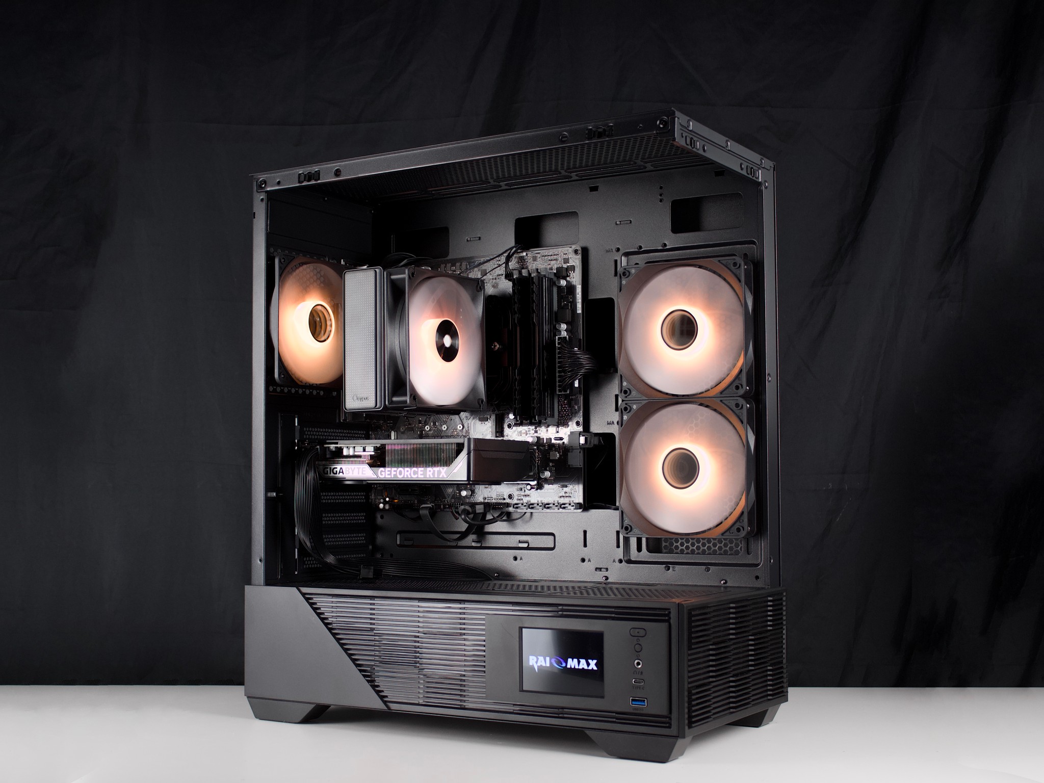 ♠️⚡🗡️Clean Gaming PC | RTX 5060, Ryzen 5 5500, 16GB RAM, 1TB SSD | LCD Display🗡️⚡♠️