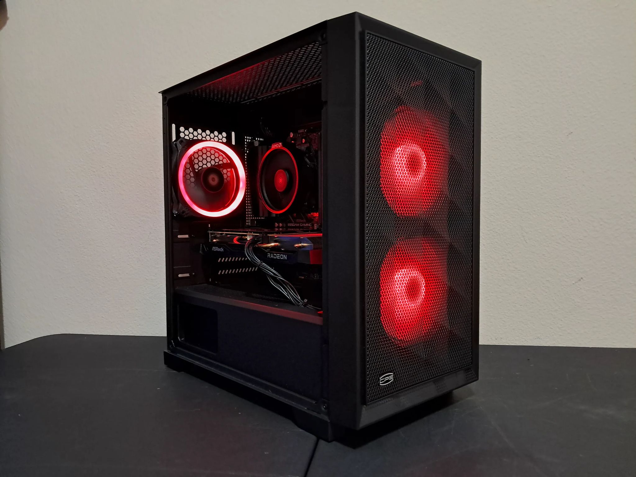 🔴AMD All-In🔴 Full PCIe 4.0 | Radeon RX 6600 | Ryzen 3 3100 (3.6-3.9GHz) | 1TB SSD | 16GB DDR4