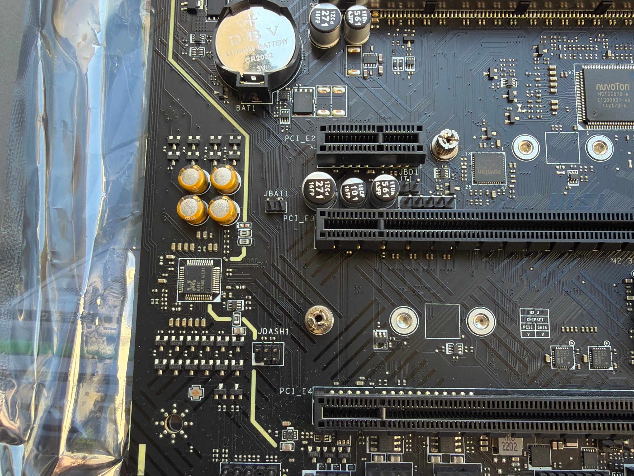 MSI Intel MOBO