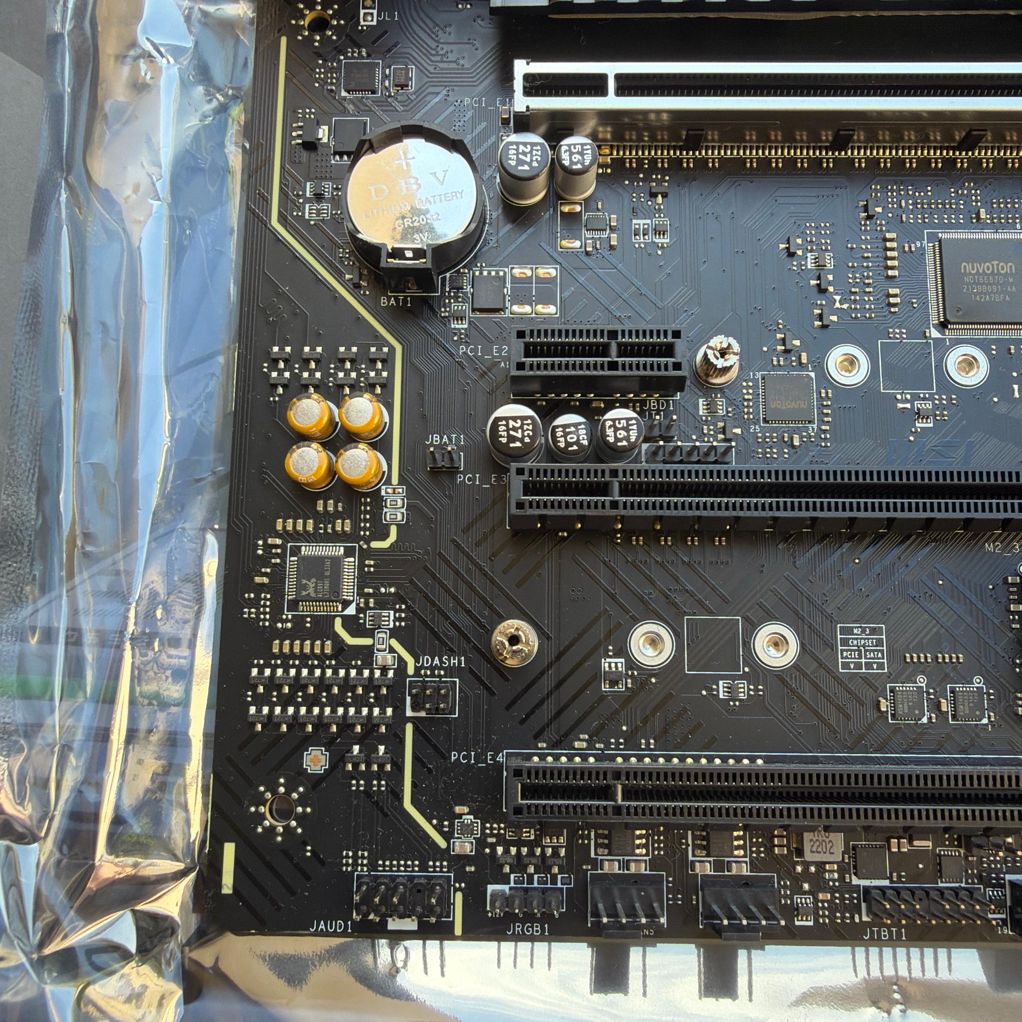 MSI Intel MOBO