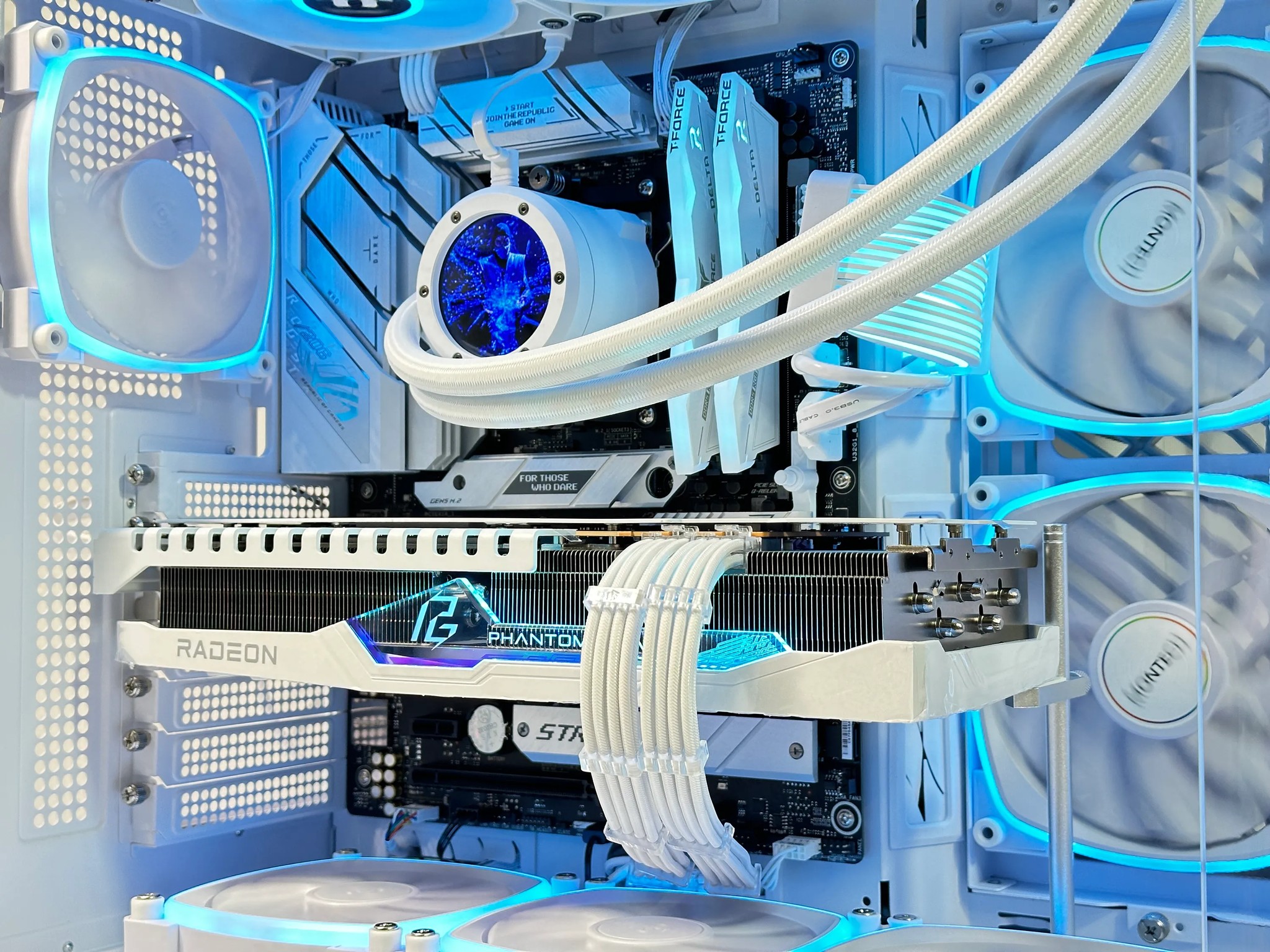 ❄️ · 🥶 · 🧊 · 🥷🏼Sub-Zero||Gaming PC🧊AMD RX 7900 XT 20GB🧊AMD Ryzen 7 7800X3D🧊32GB DDR5🧊2TB SSD