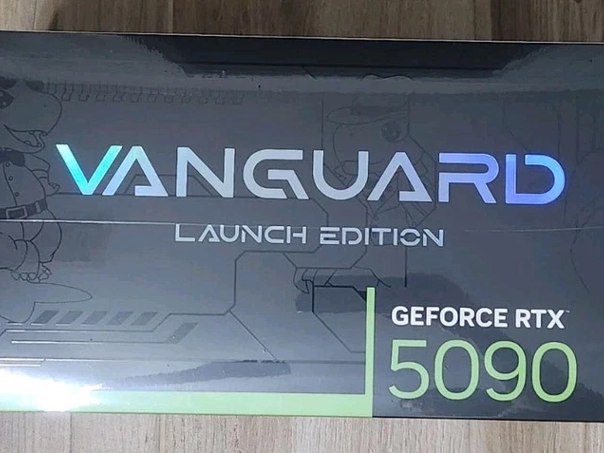 MSI Vanguard Launch Edition 5090!!!