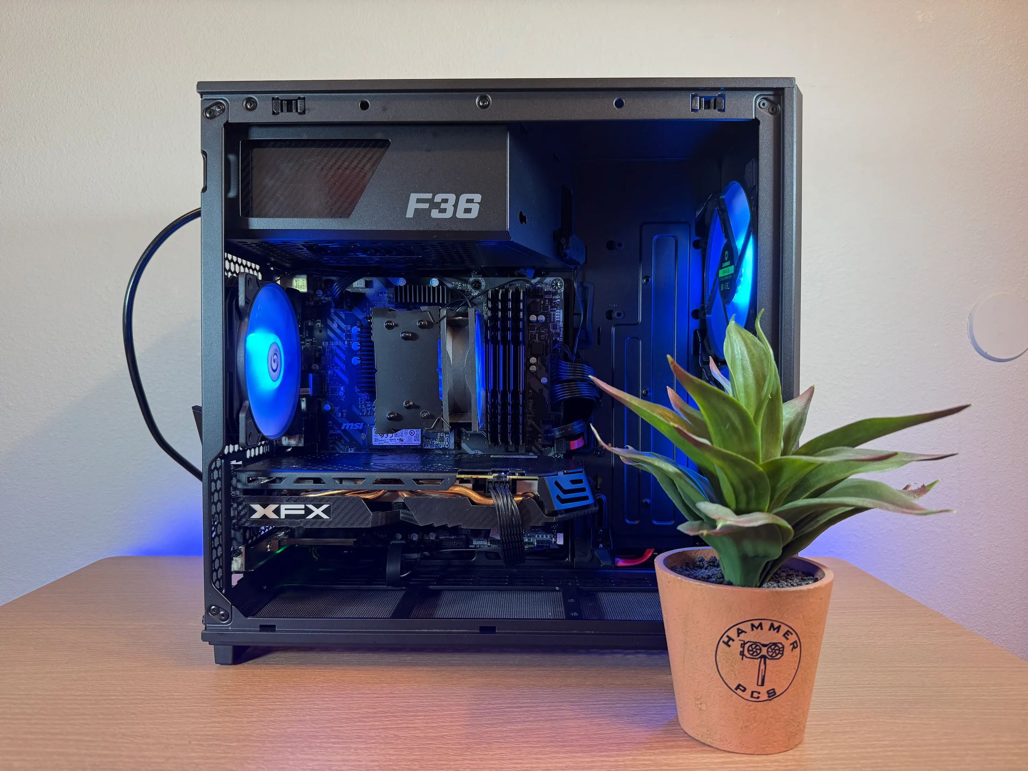 ✨Custom Built RGB Gaming PC✨| RX 580 8gb, Intel i5, 16gb RAM | Fortnite, GTA, Rivals, more!