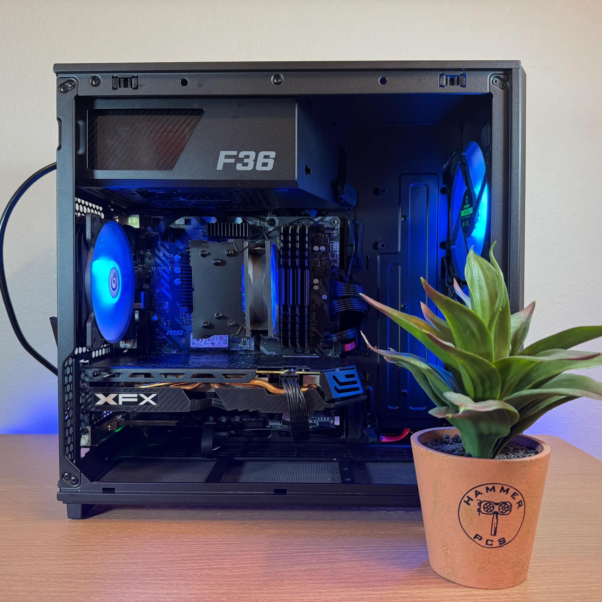 ✨Custom Built RGB Gaming PC✨| RX 580 8gb, Intel i5, 16gb RAM | Fortnite, GTA, Rivals, more!