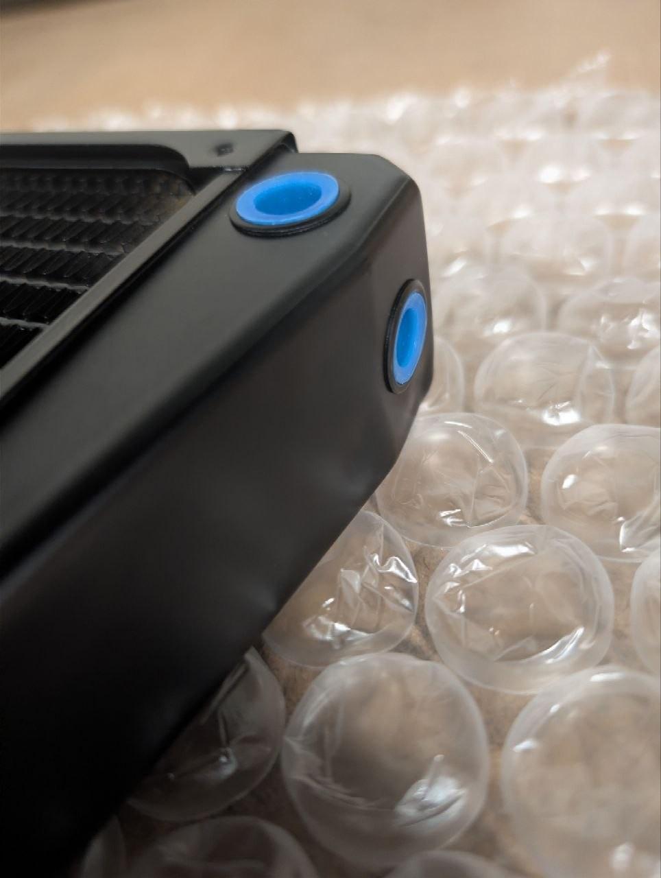 Alphacool NexXxoS XT45 Full Copper X-Flow 420mm Radiator (14246)